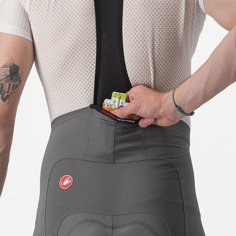 Castelli Free Aero Rc - Spodenki kolarskie z szelkami rowerowe męskie | Hardloop