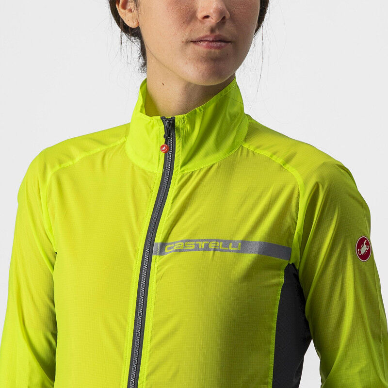 Castelli Squadra Stretch - Casaco ciclismo mulher | Hardloop