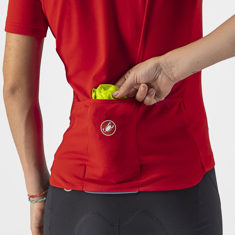 Castelli Squadra Stretch - Chaqueta ciclismo - Mujer