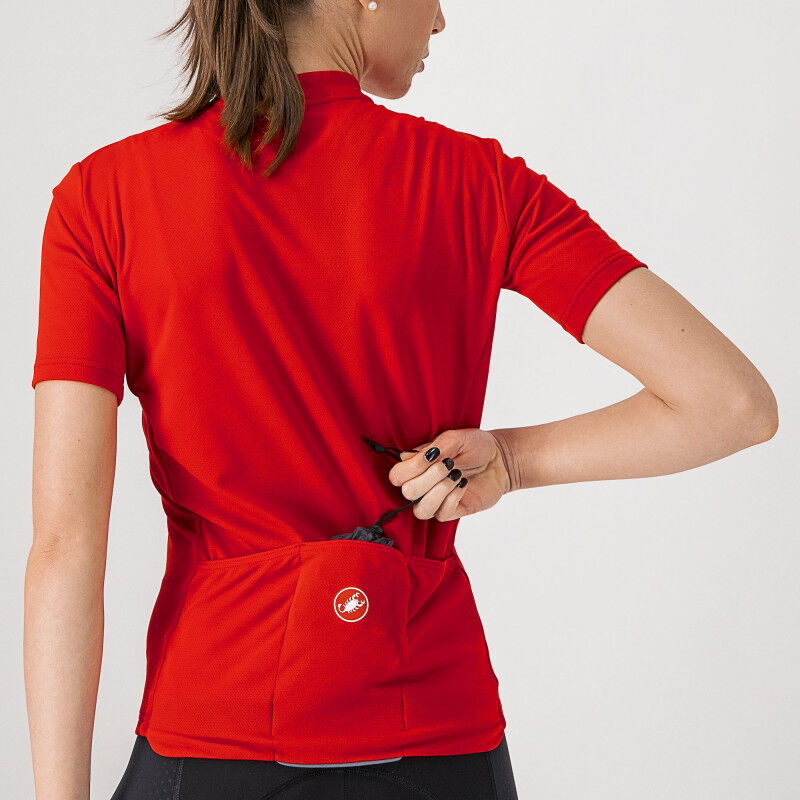 Castelli Aria Shell - Pyöräilytakki - Naiset