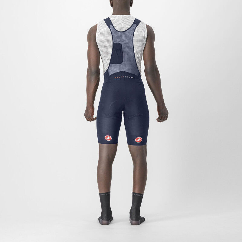 Castelli Superleggera - Spodenki kolarskie z szelkami rowerowe męskie | Hardloop