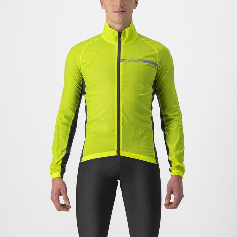 Castelli Squadra Stretch Jacket Coupe vent velo homme Hardloop