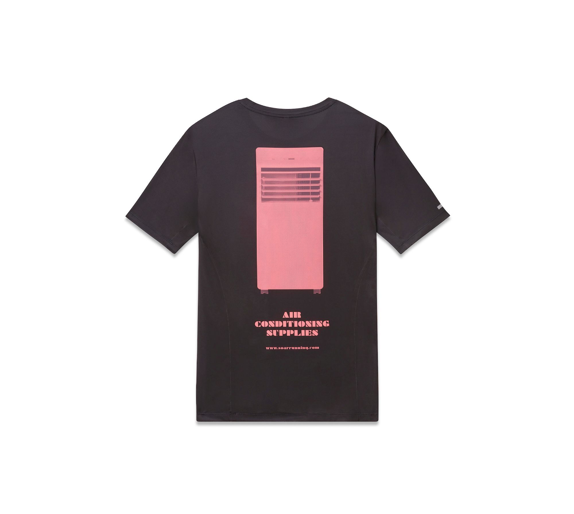Soar Running Printed Tech T - T-shirt - Uomo | Hardloop