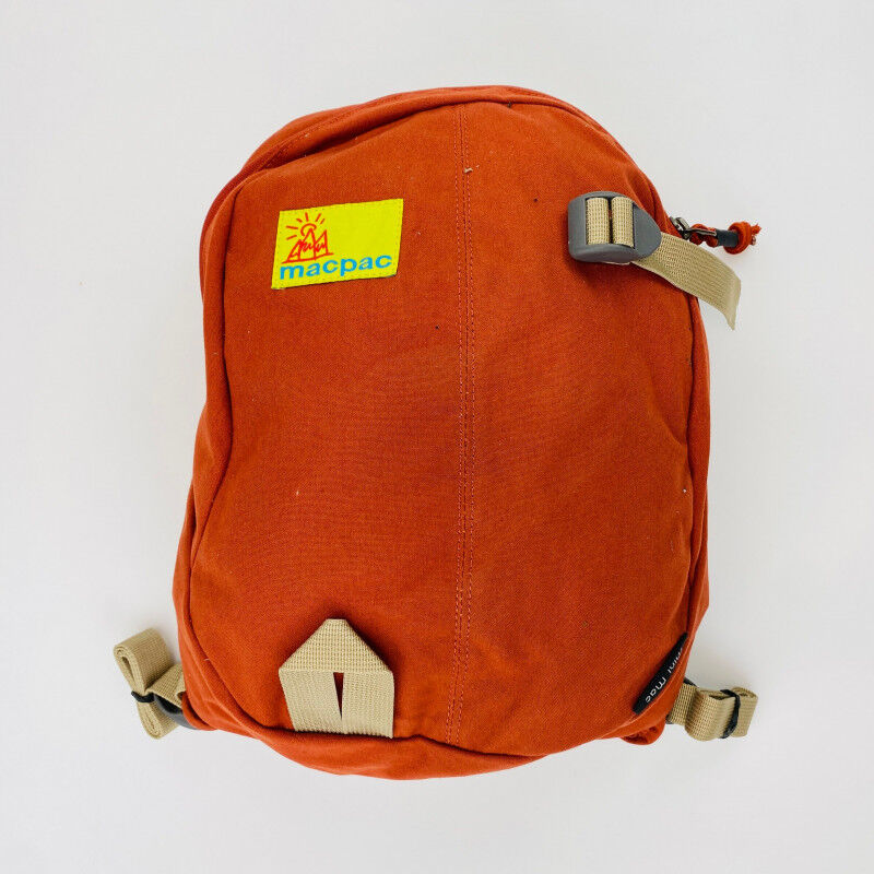 Macpac MiniMac - Second Hand Plecak dziewczęcy - Pomarańczowy - 3,5 L | Hardloop