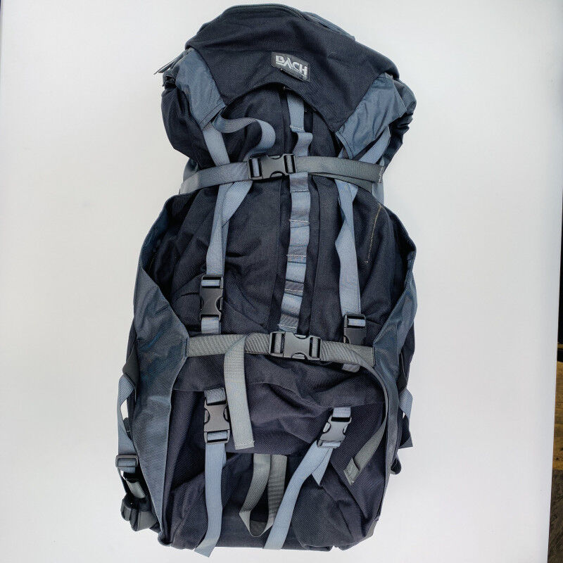 Bach Capacity – 95 L Second Hand Backpack Black 95 L