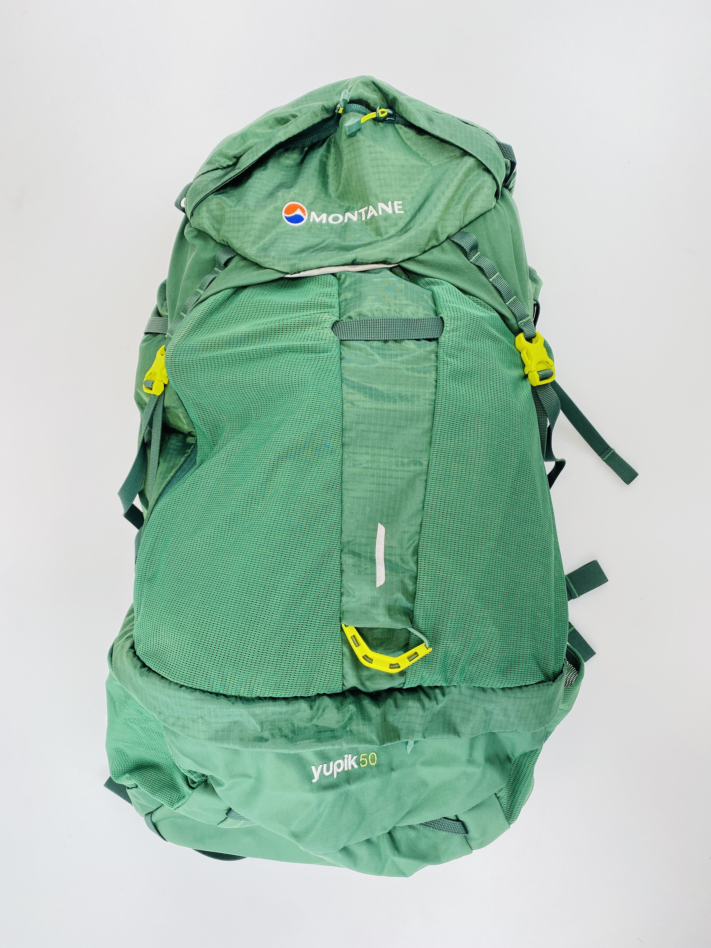 Montane Yupik 50 Second Hand Backpack Green 50 L Hardloop