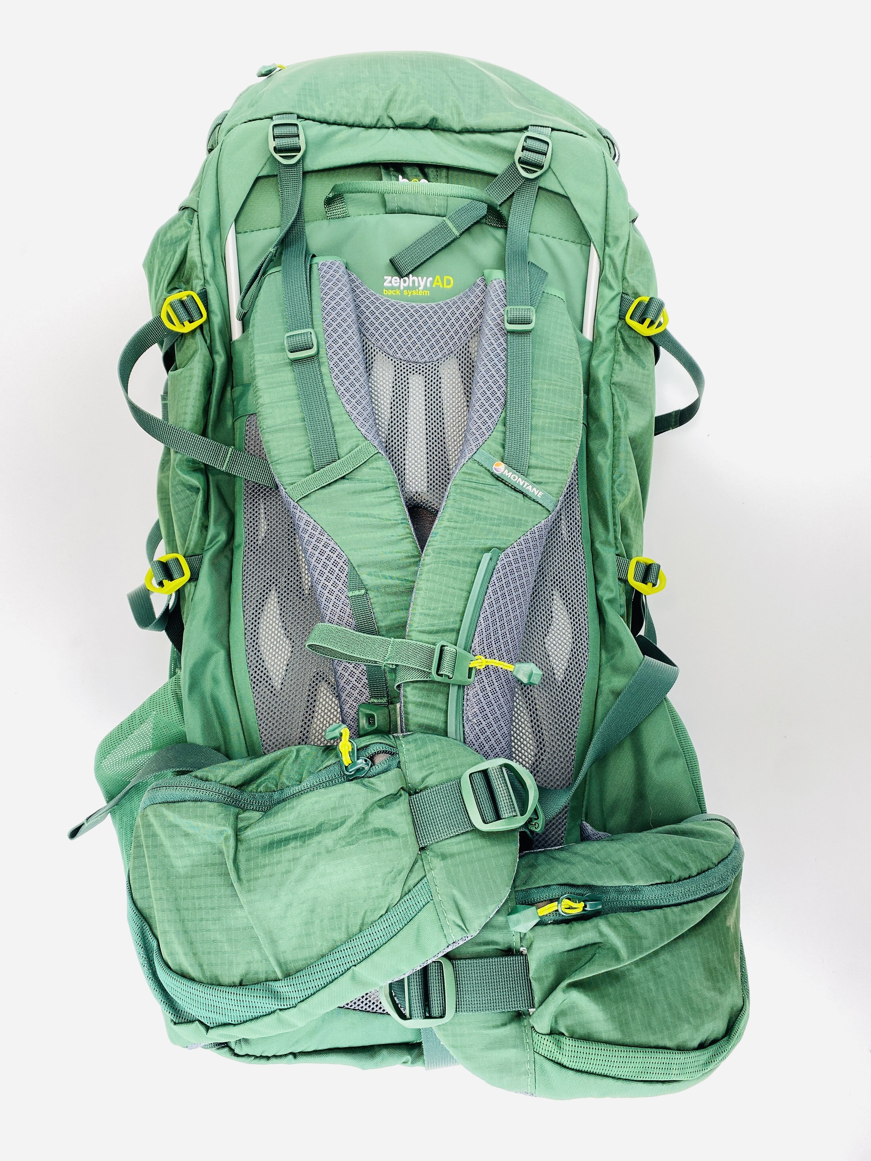 Montane Yupik 50 - Zaino di seconda mano - Verde - 50 L | Hardloop