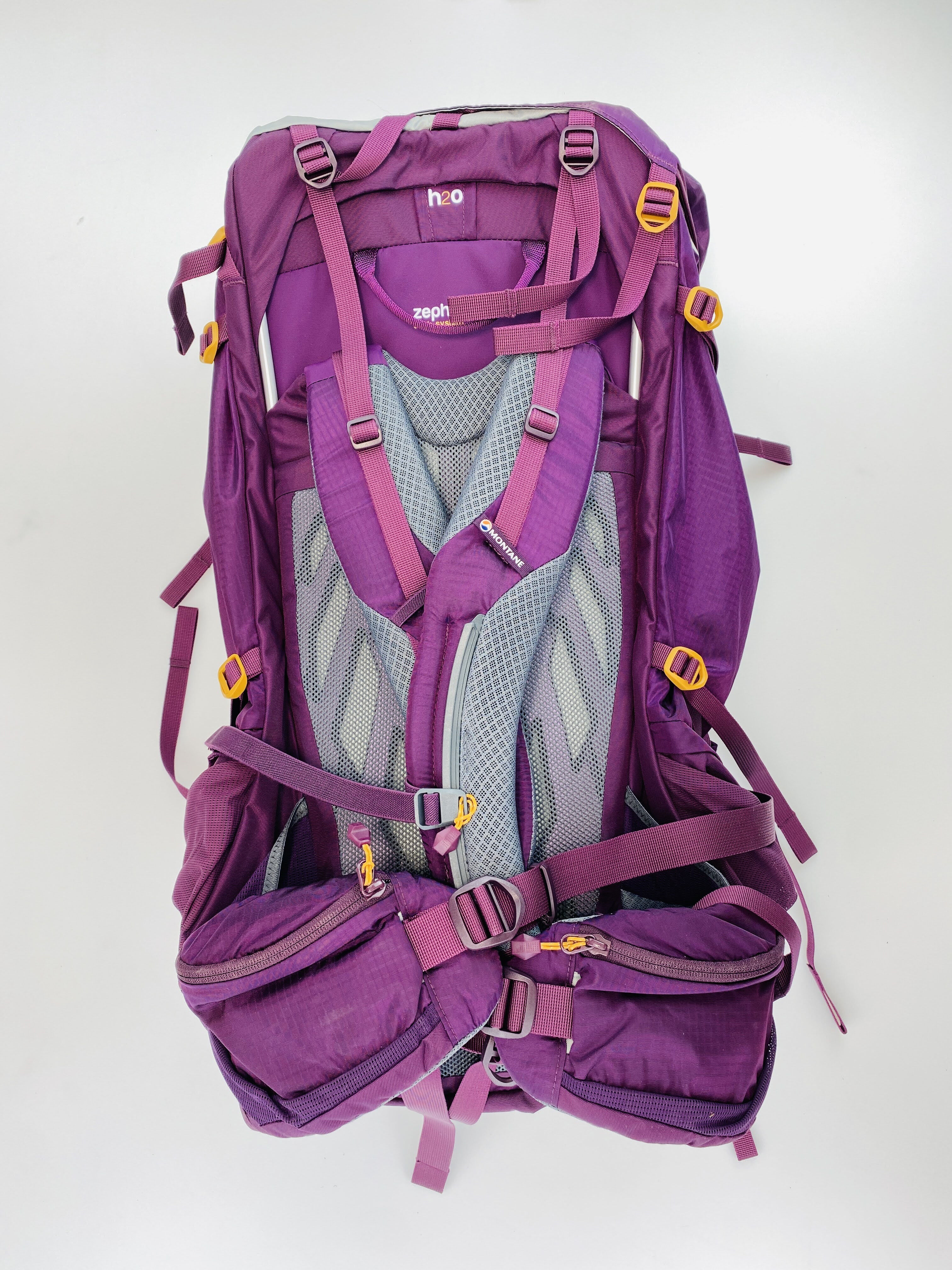 Montane Sirenik 65 - Zaino di seconda mano - Viola - 65 L | Hardloop