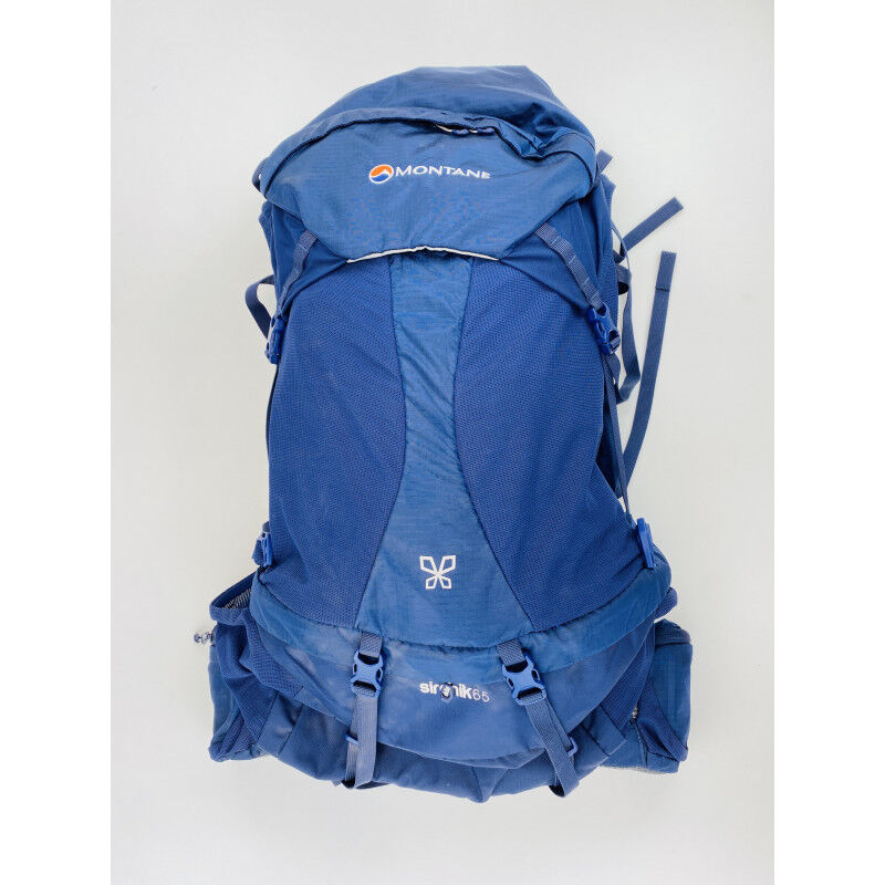 Montane Sirenik 65 - Second Hand Plecak - Niebieski olej - 65 L | Hardloop