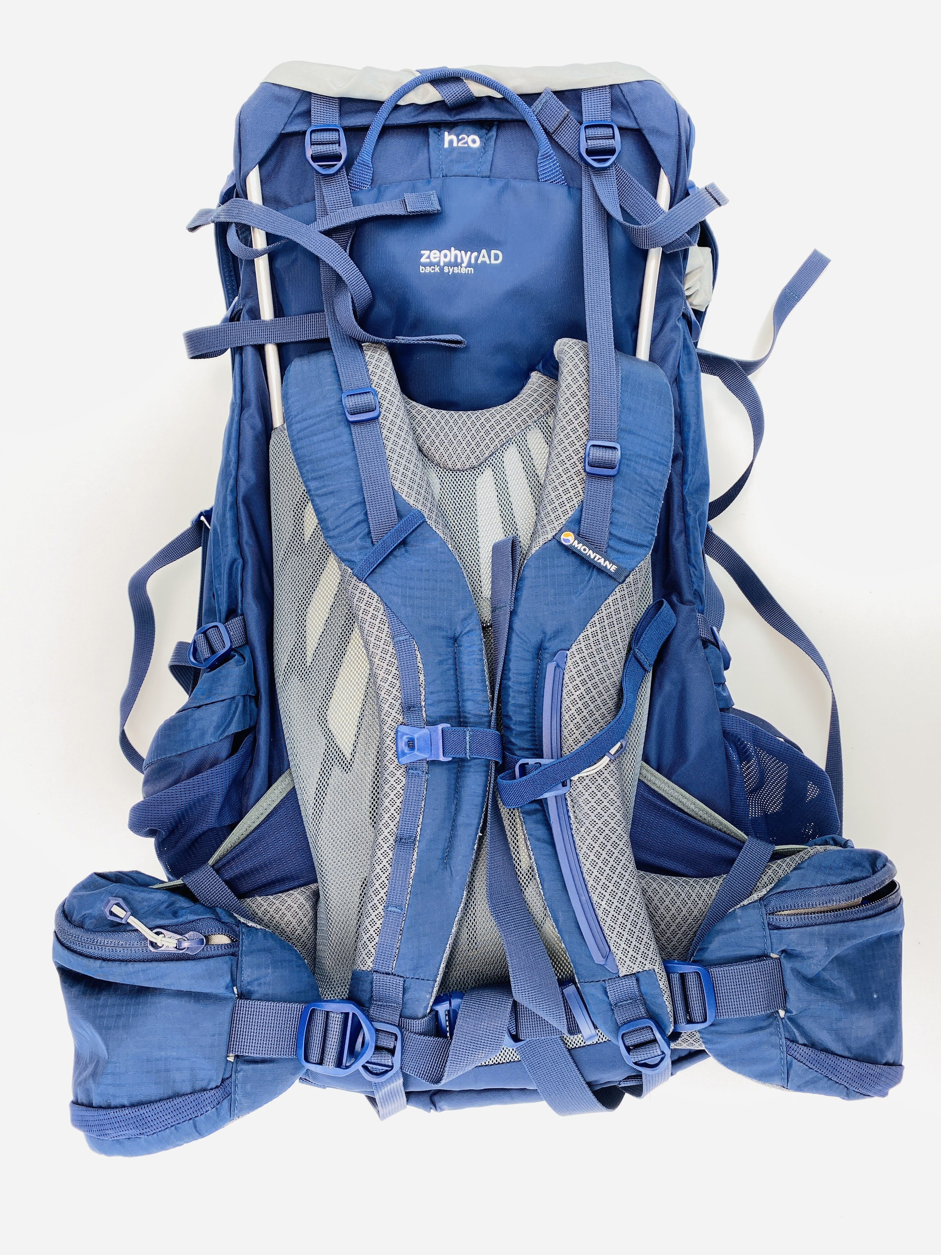 Montane Sirenik 65 - Second Hand Plecak - Niebieski olej - 65 L | Hardloop