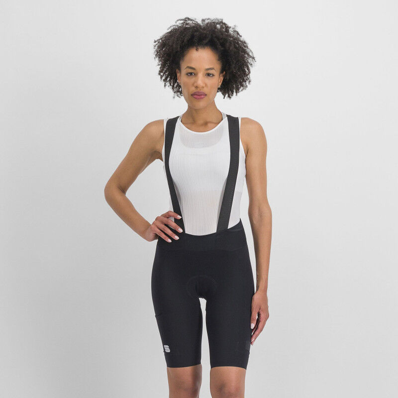 Sportful Ultra W Bibshort - Spodenki kolarskie z szelkami rowerowe damskie | Hardloop