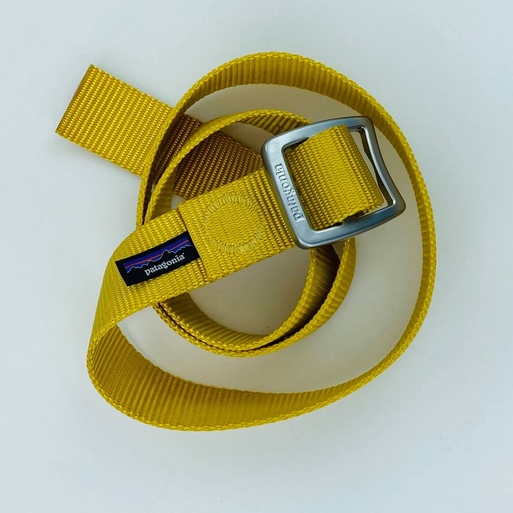 Patagonia Tech Web Belt - Second hand Pásek - Žlutá - Jedinečná velikost | Hardloop