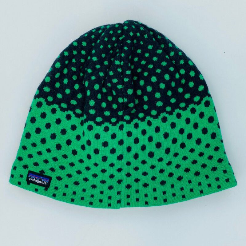 Patagonia Lined Beanie - Seconde main Bonnet - Vert - Taille unique | Hardloop