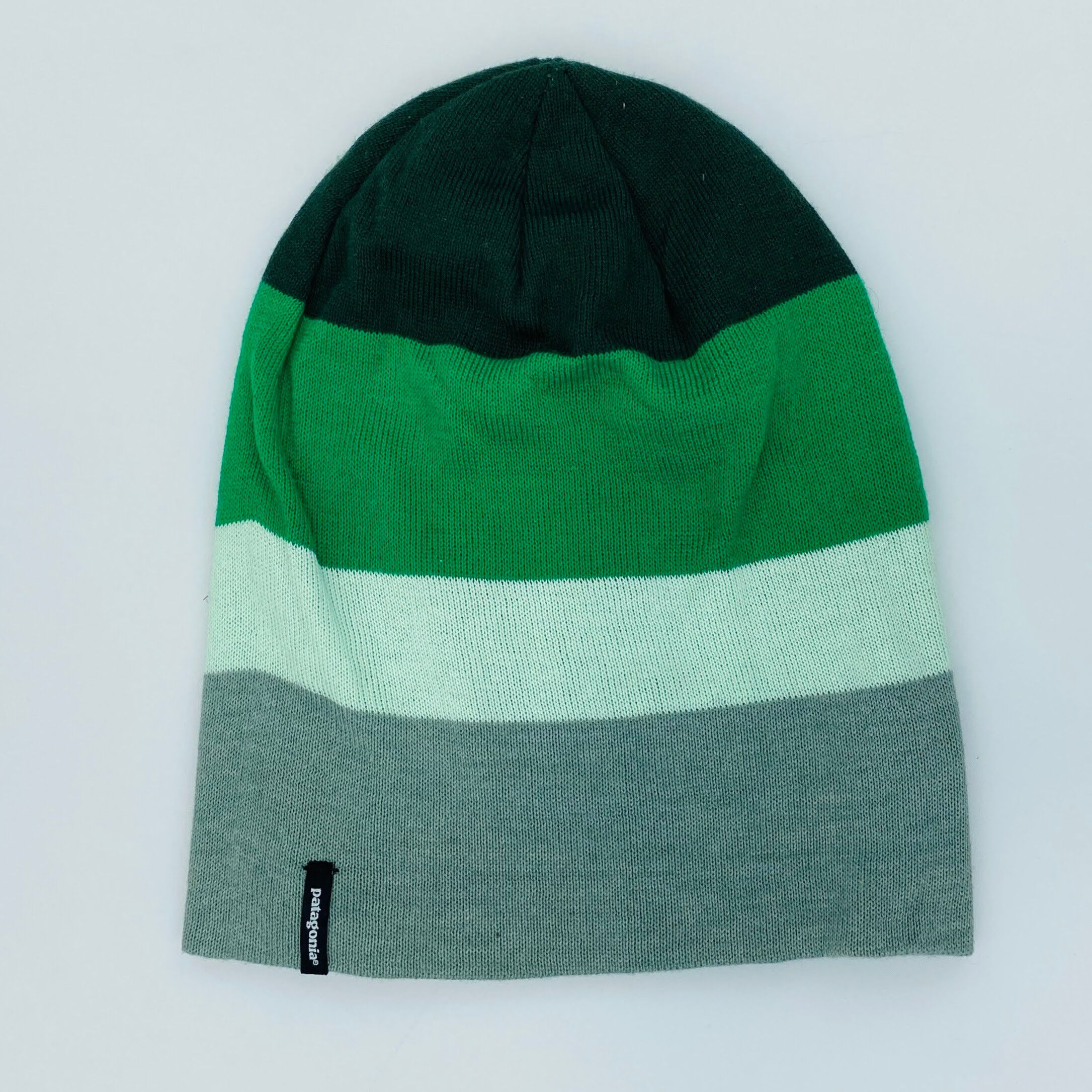 Patagonia Slopestyle Beanie - Second Hand Beanie - Green - One Size | Hardloop