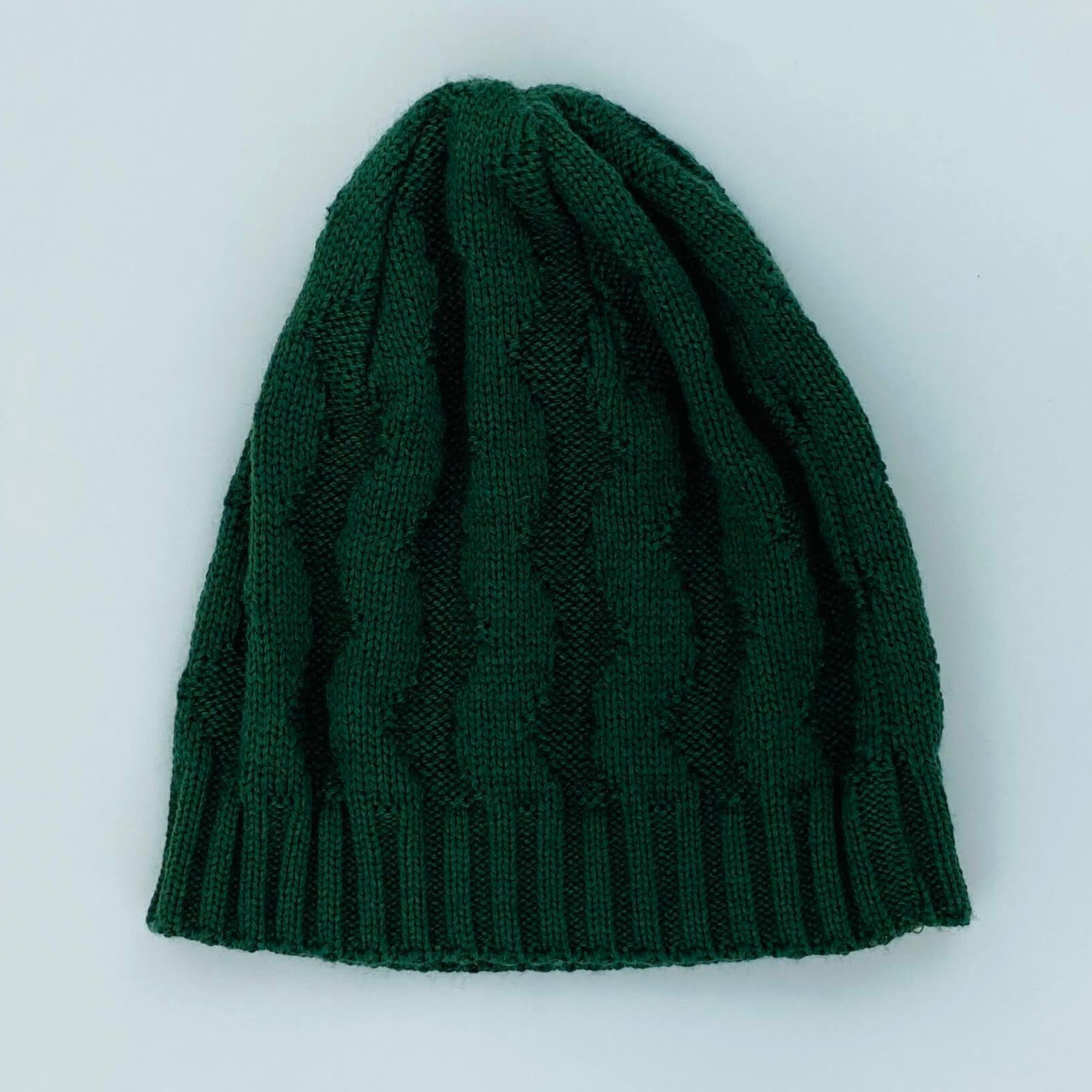 Patagonia Beanie Hat - Second Hand Beanie - Green - One Size | Hardloop