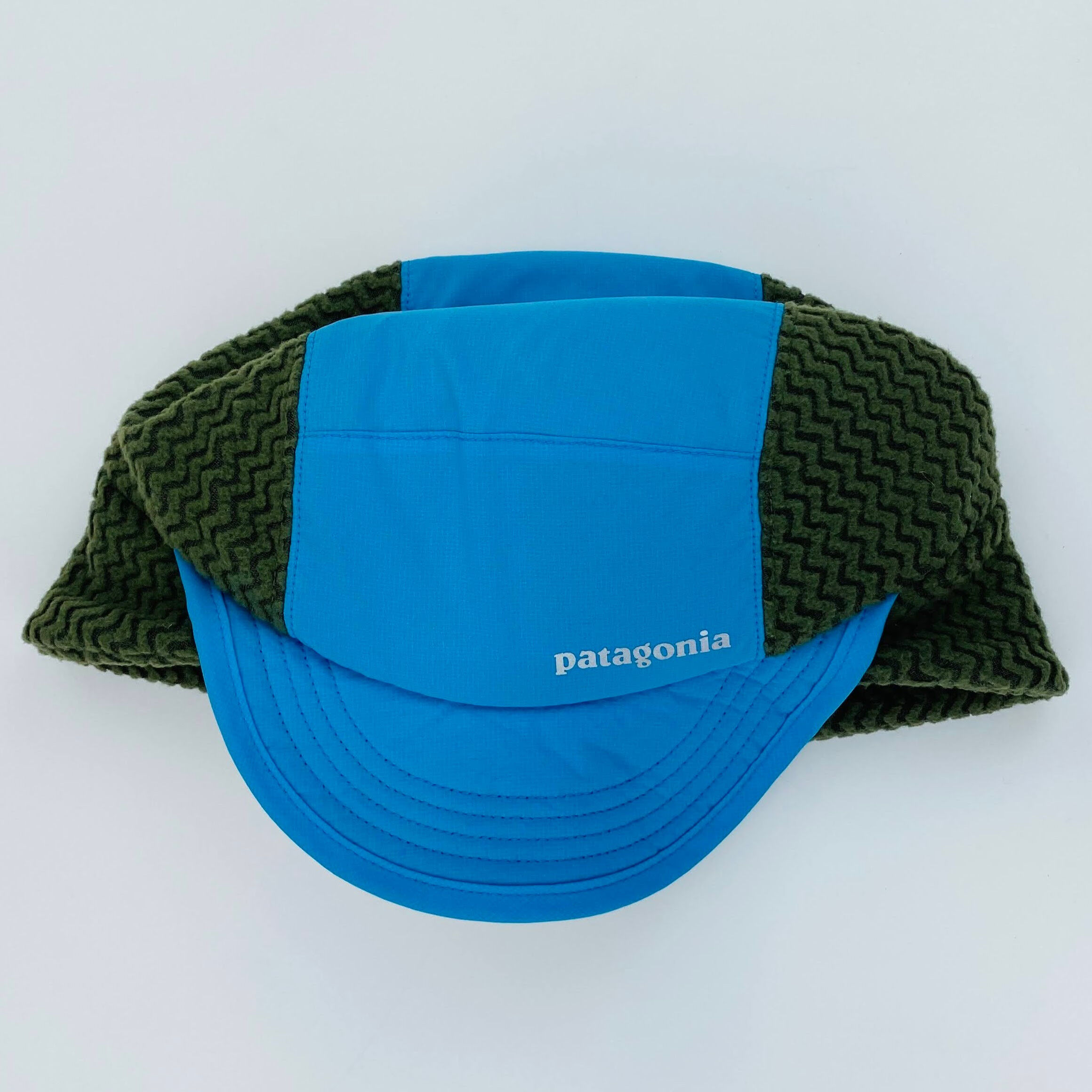 Patagonia Winter Duckbill Cap - Second Hand Cap - Blue - One Size | Hardloop
