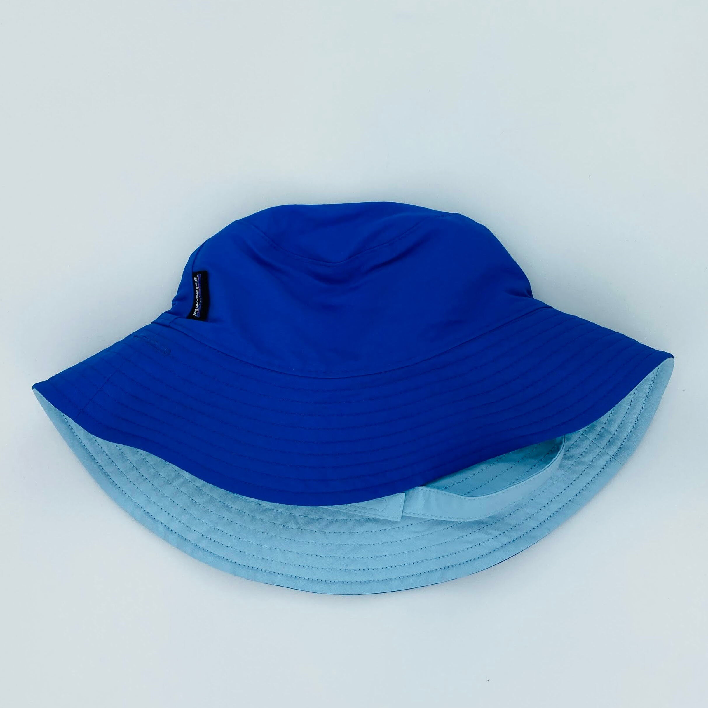 Patagonia Baby Sun Bucket Hat - Second Hand Hat - Kid's - Blue - 18 - 24 M | Hardloop