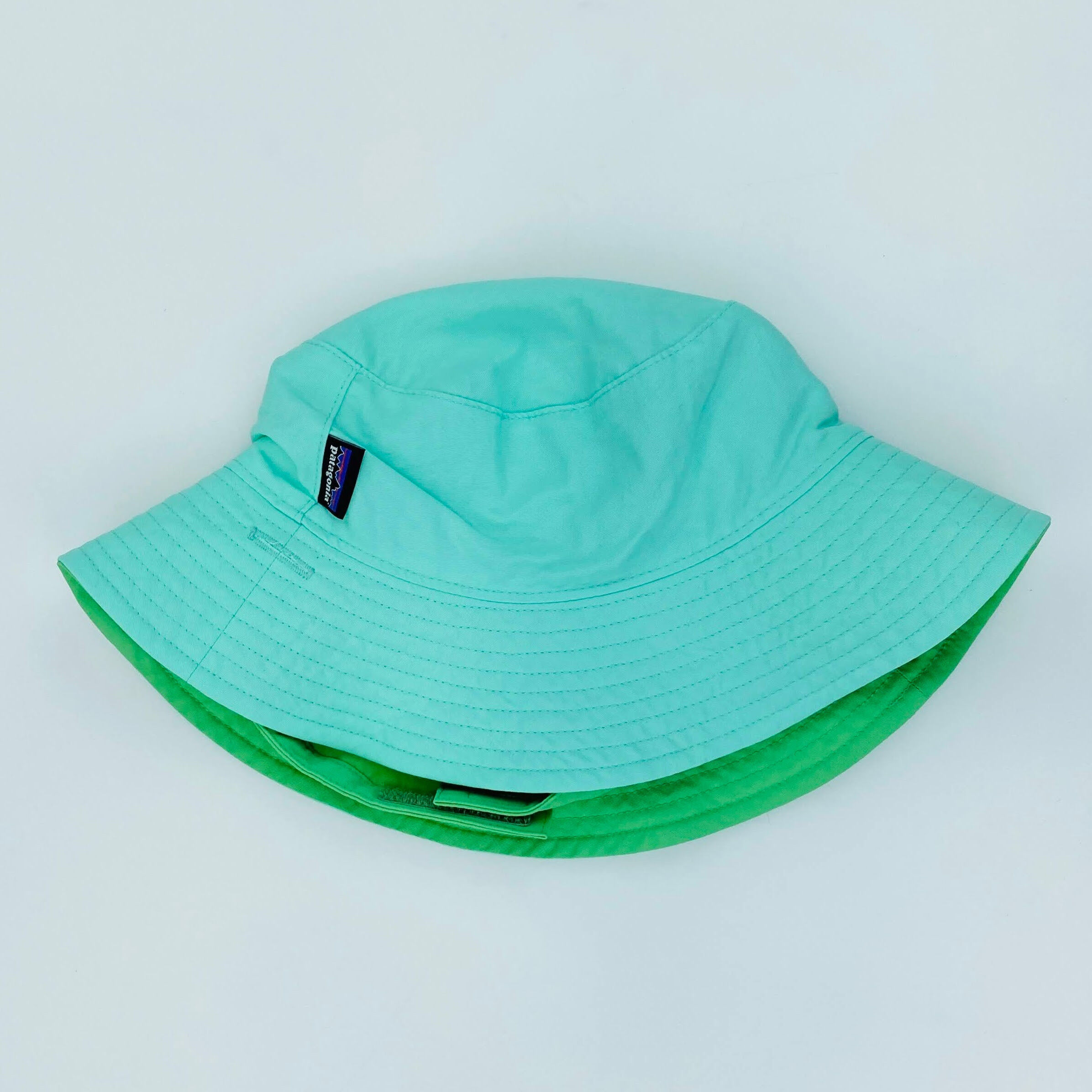 Patagonia Baby Sun Bucket Hat - Seconde main Chapeau enfant - Vert - 18 - 24 mois | Hardloop
