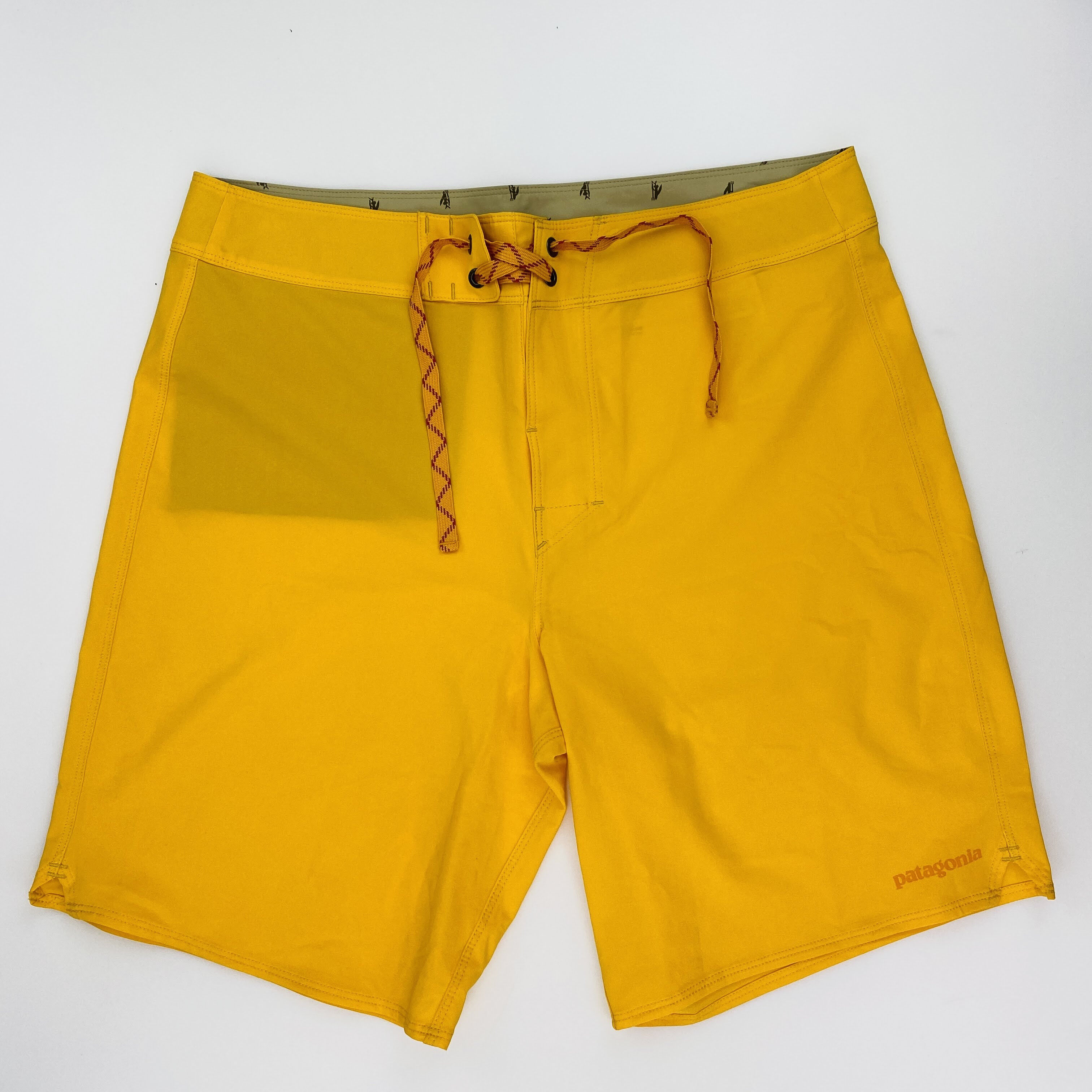 Patagonia M's Stretch Hydropeak Boardshorts - 18 in. - Second Hand Shorts - Men's - Yellow - 42 | Hardloop