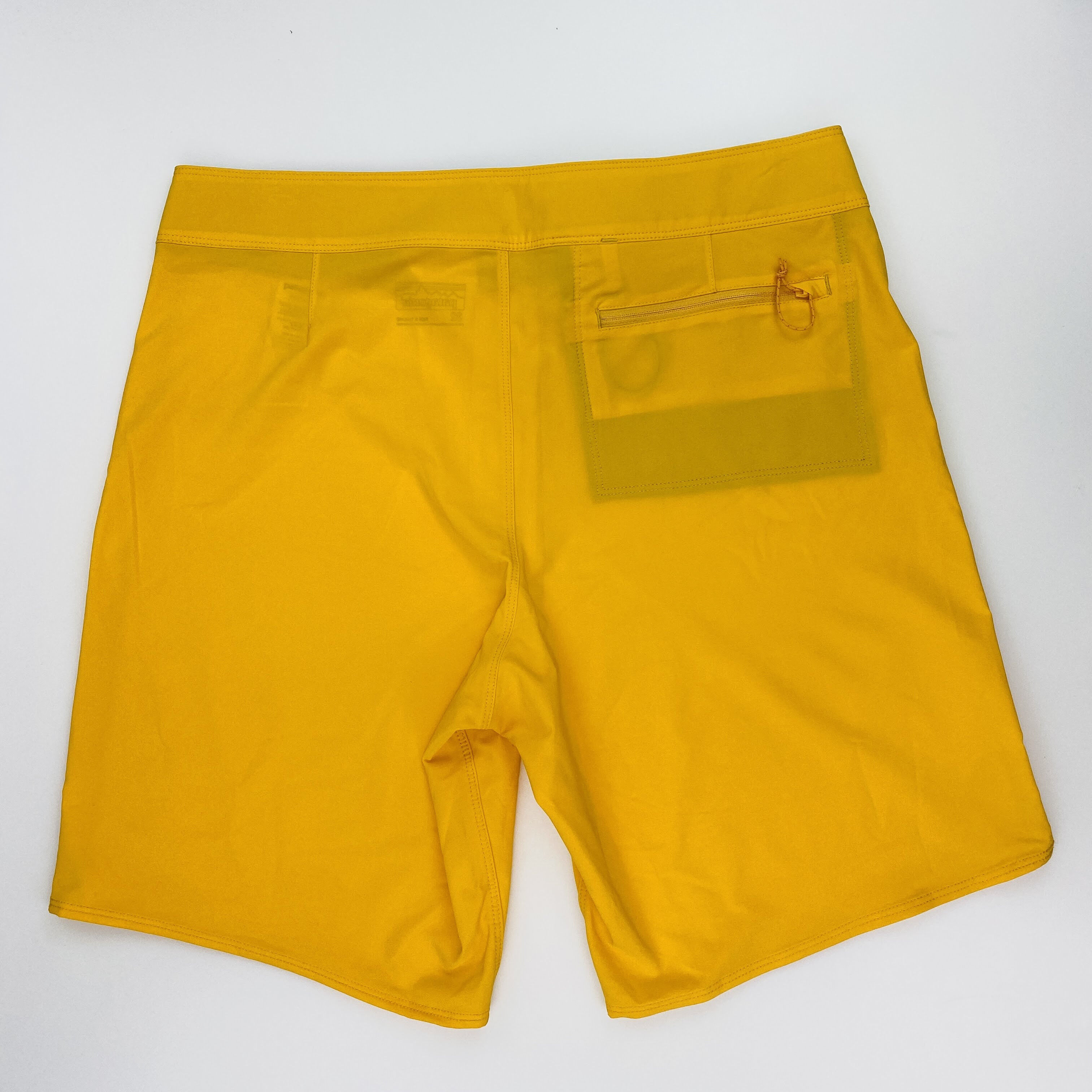 Patagonia M's Stretch Hydropeak Boardshorts - 18 in. - Second Hand Spodenki męskie - Żółty - 42 | Hardloop