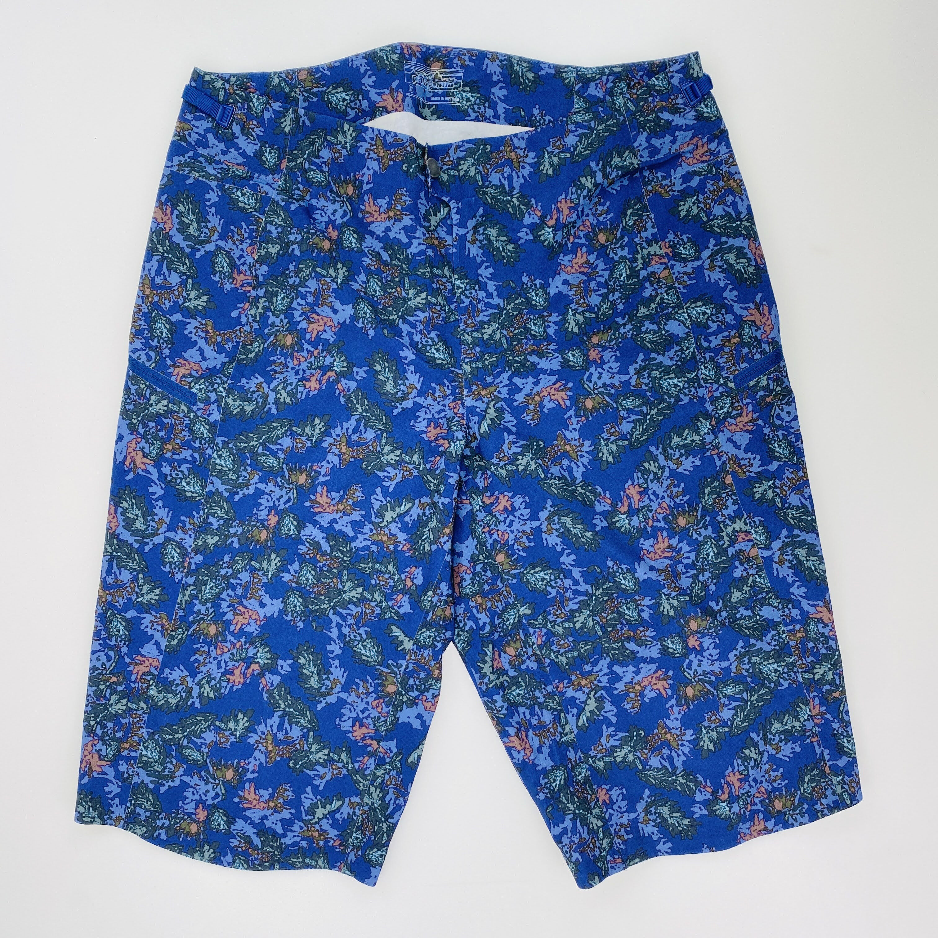Patagonia W's Dirt Roamer Bike Shorts - Segunda Mano Pantalones cortos - Mujer - Azul - 36 | Hardloop