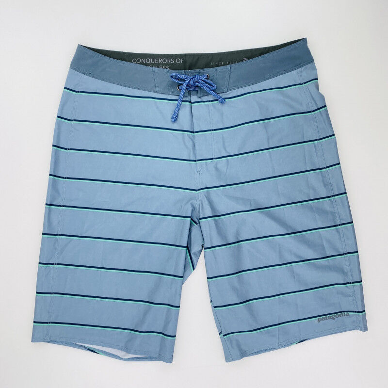 Patagonia M's Hydropeak Boardshorts - 21 in. - Second Hand Spodenki męskie - Szary - 42 | Hardloop