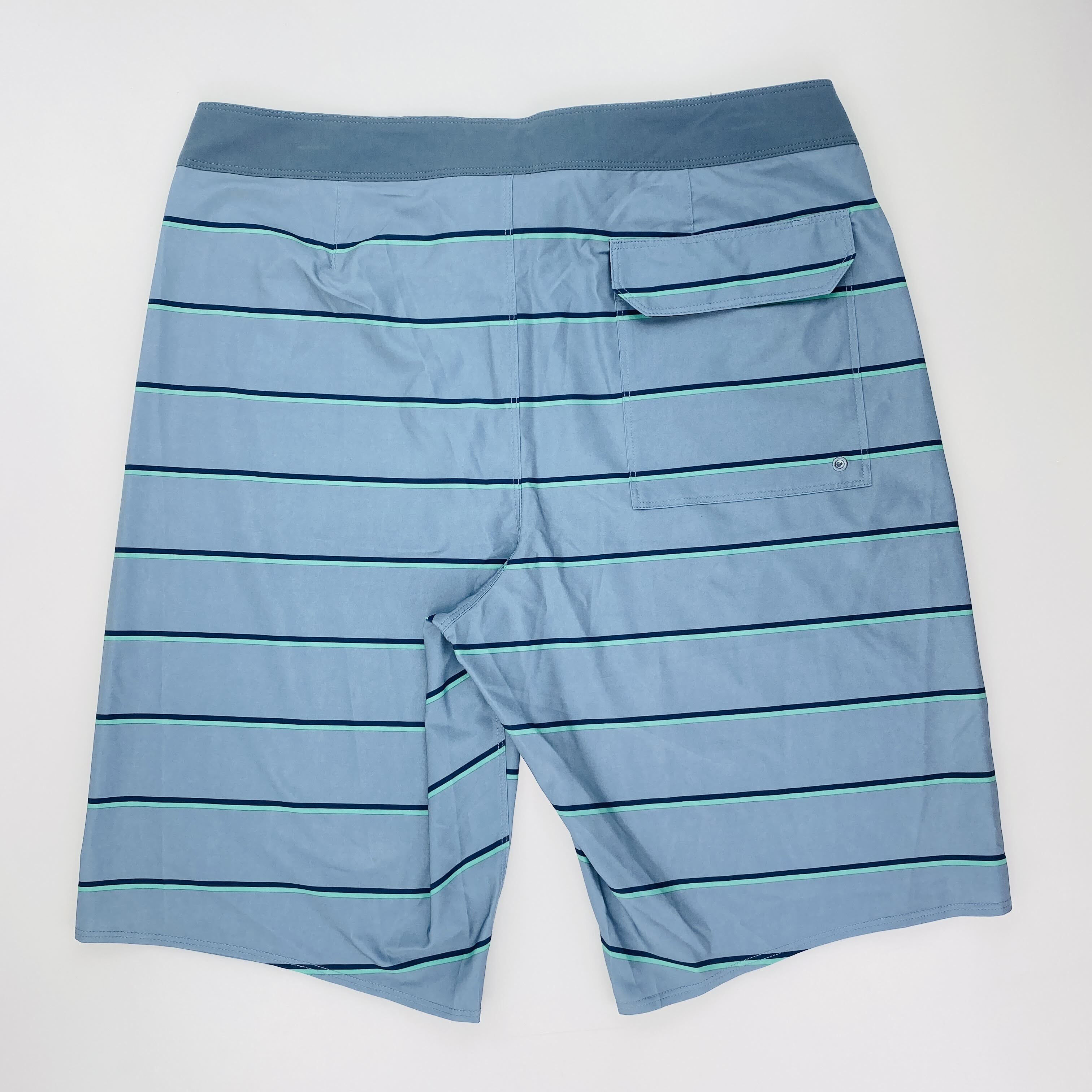 Patagonia M's Hydropeak Boardshorts - 21 in. - Second Hand Spodenki męskie - Szary - 42 | Hardloop