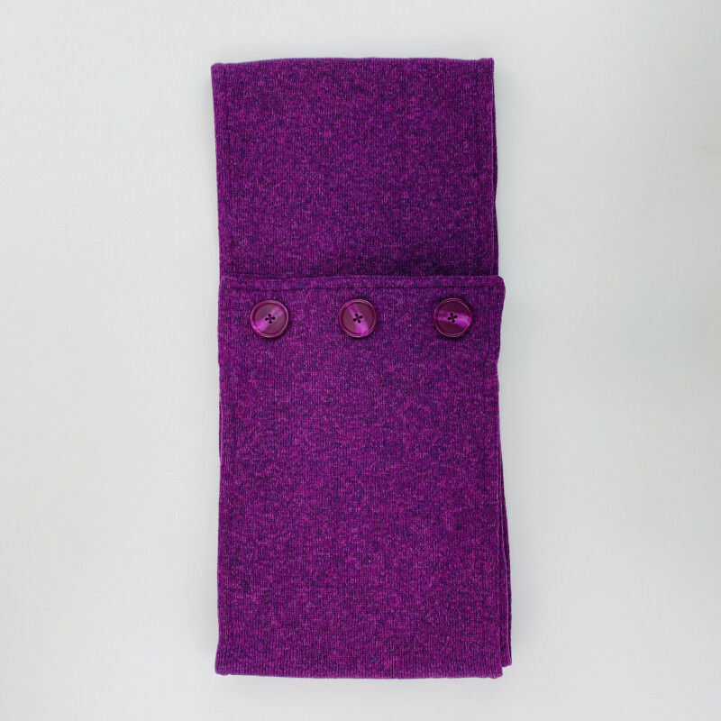 Patagonia W's Better Sweater Scarf - Second Hand Szalik damski - Fioletowy - Jeden rozmiar | Hardloop