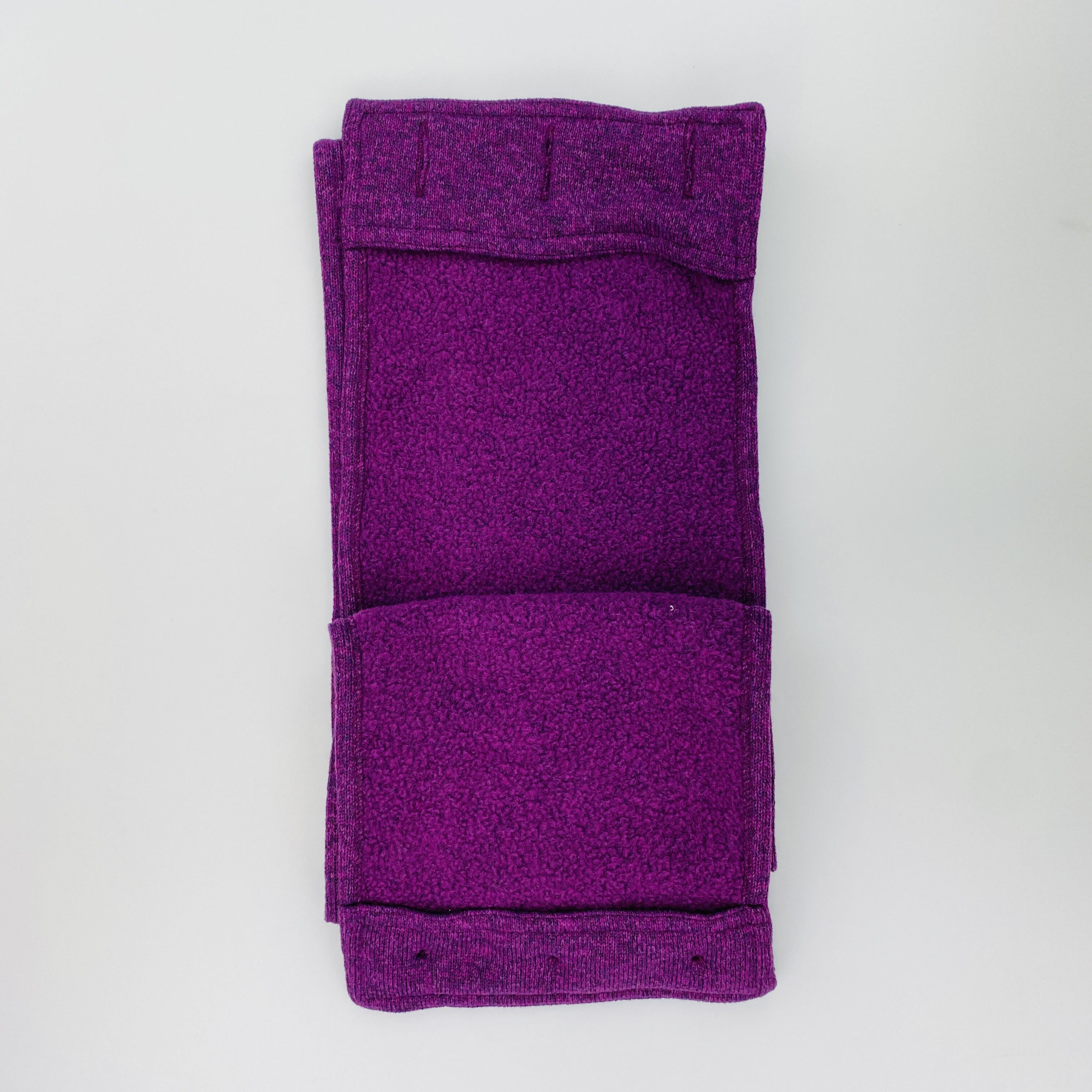 Patagonia W's Better Sweater Scarf - Sciarpa di seconda mano - Donna - Viola - Taglia unica | Hardloop