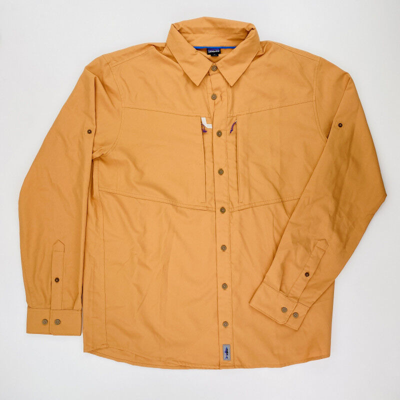 Patagonia M's L/S Sol Patrol Shirt - Camicia di seconda mano - Uomo - Arancia - M | Hardloop
