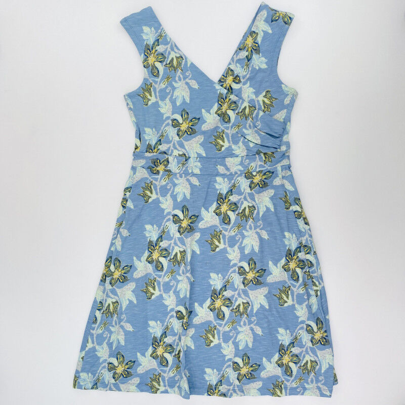 Patagonia W's Porch Song Dress - Second hand Dress - Women's - Blue - S | Hardloop