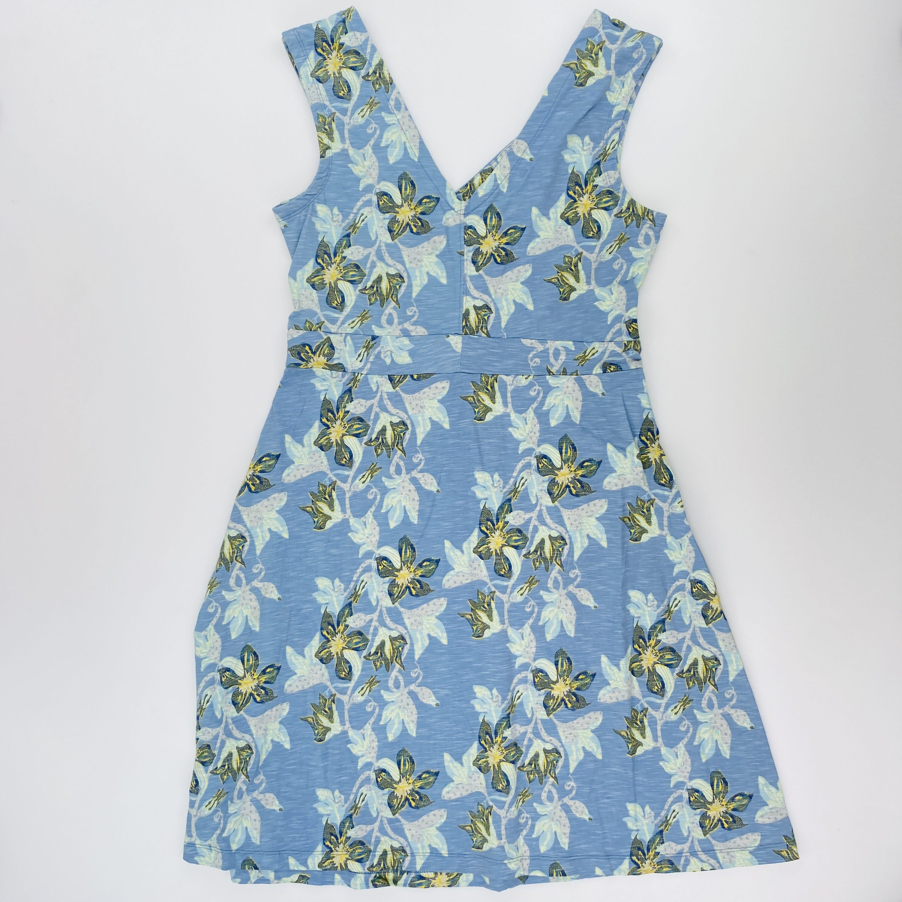 Patagonia W's Porch Song Dress - Second hand Dress - Women's - Blue - S | Hardloop
