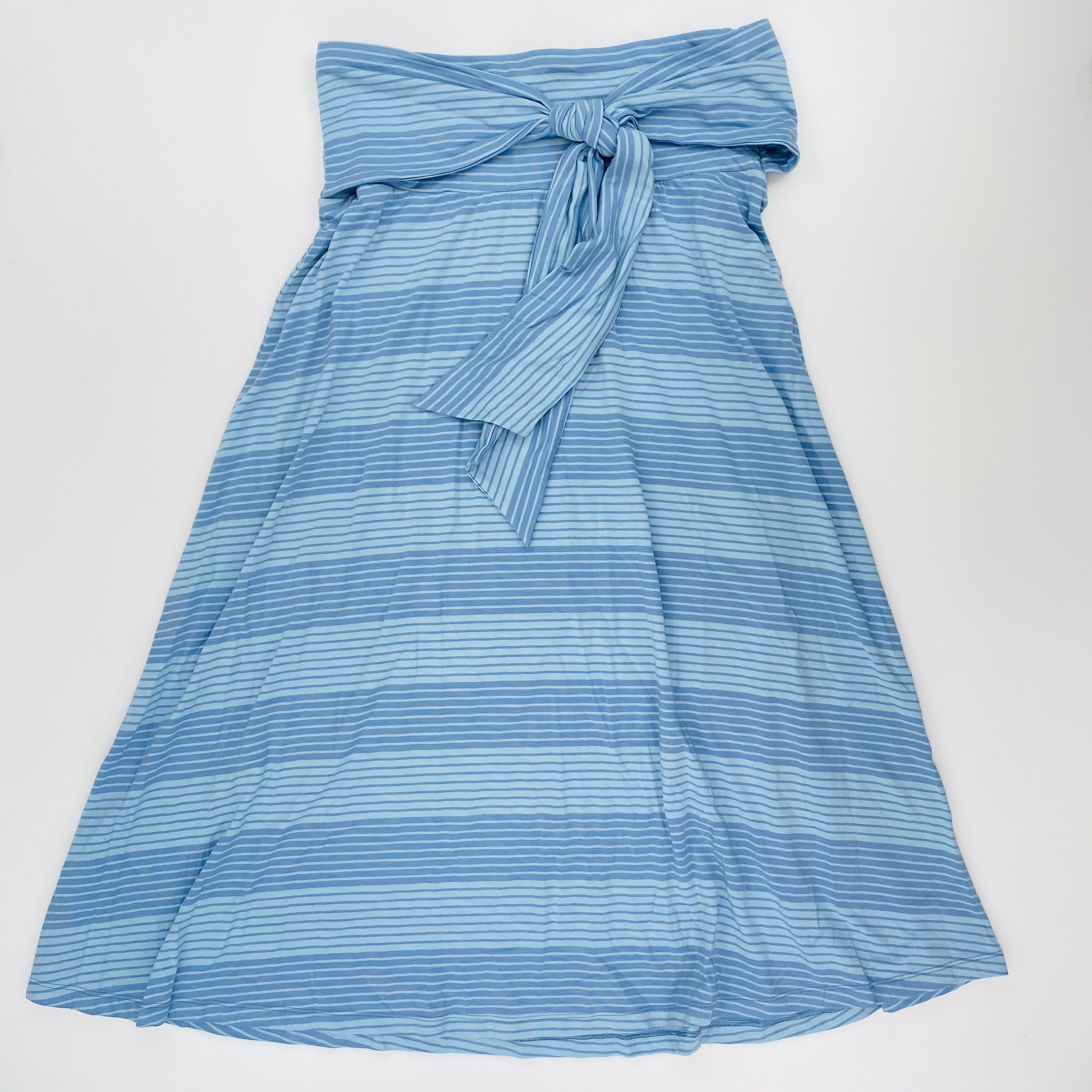 Patagonia W's Kamala Midi Skirt - Second hand Dress - Women's - Blue - S | Hardloop