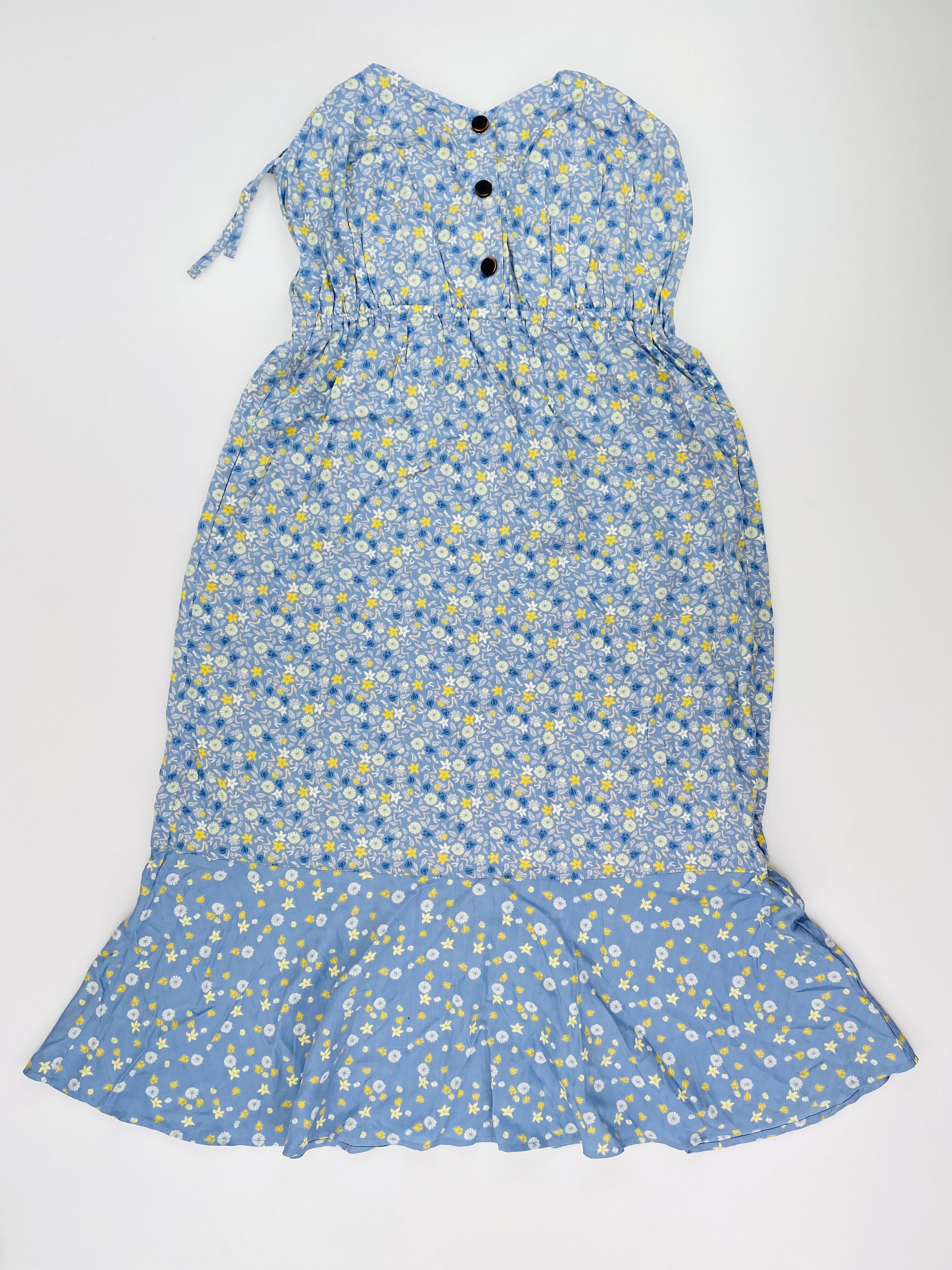 Patagonia W's Lost Wildflower Dress - Pre-owned Kjole - Damer - Flerfarvet - S | Hardloop