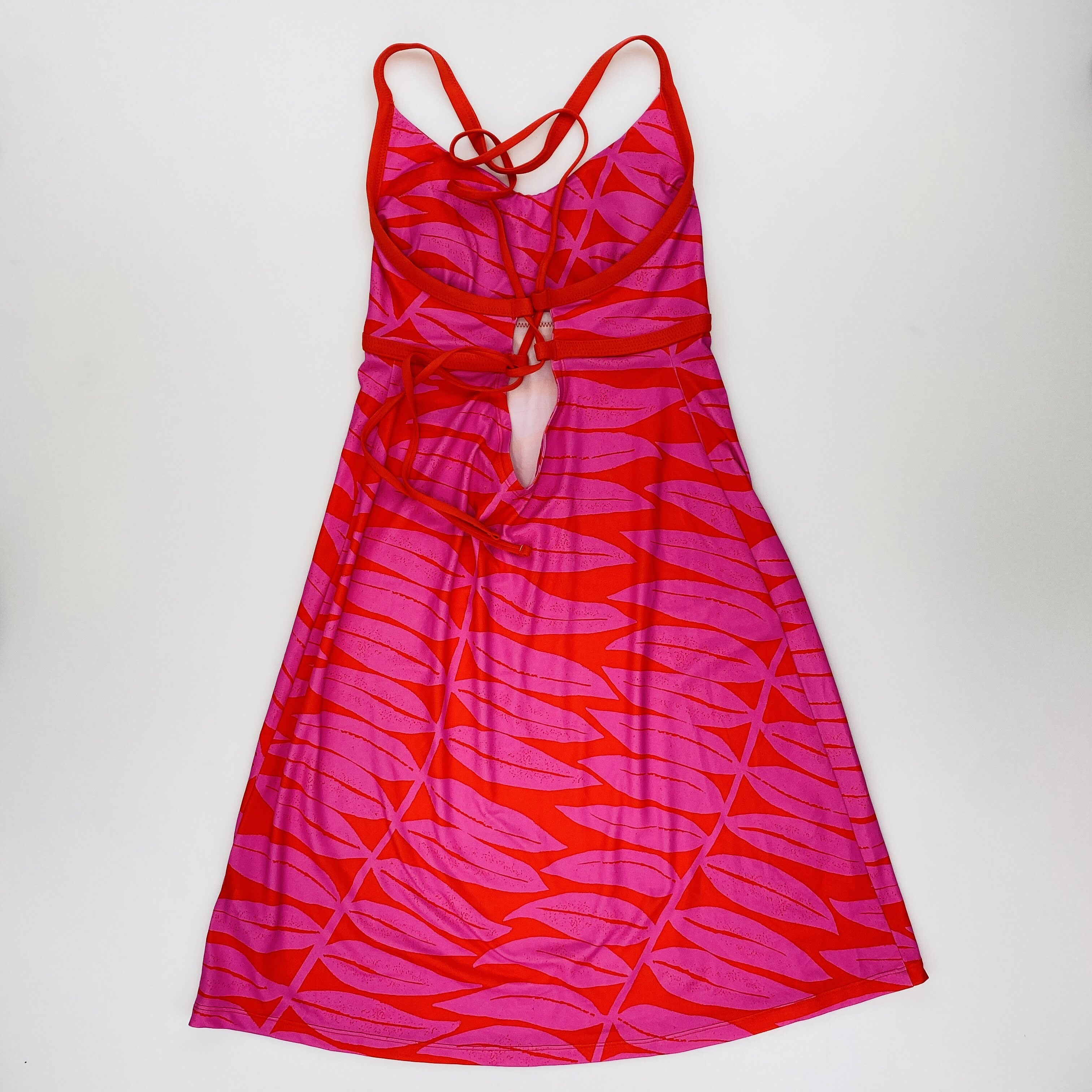 Patagonia W's Sundown Sally Dress - Vestire - Donna di seconda mano - Rosa - S | Hardloop