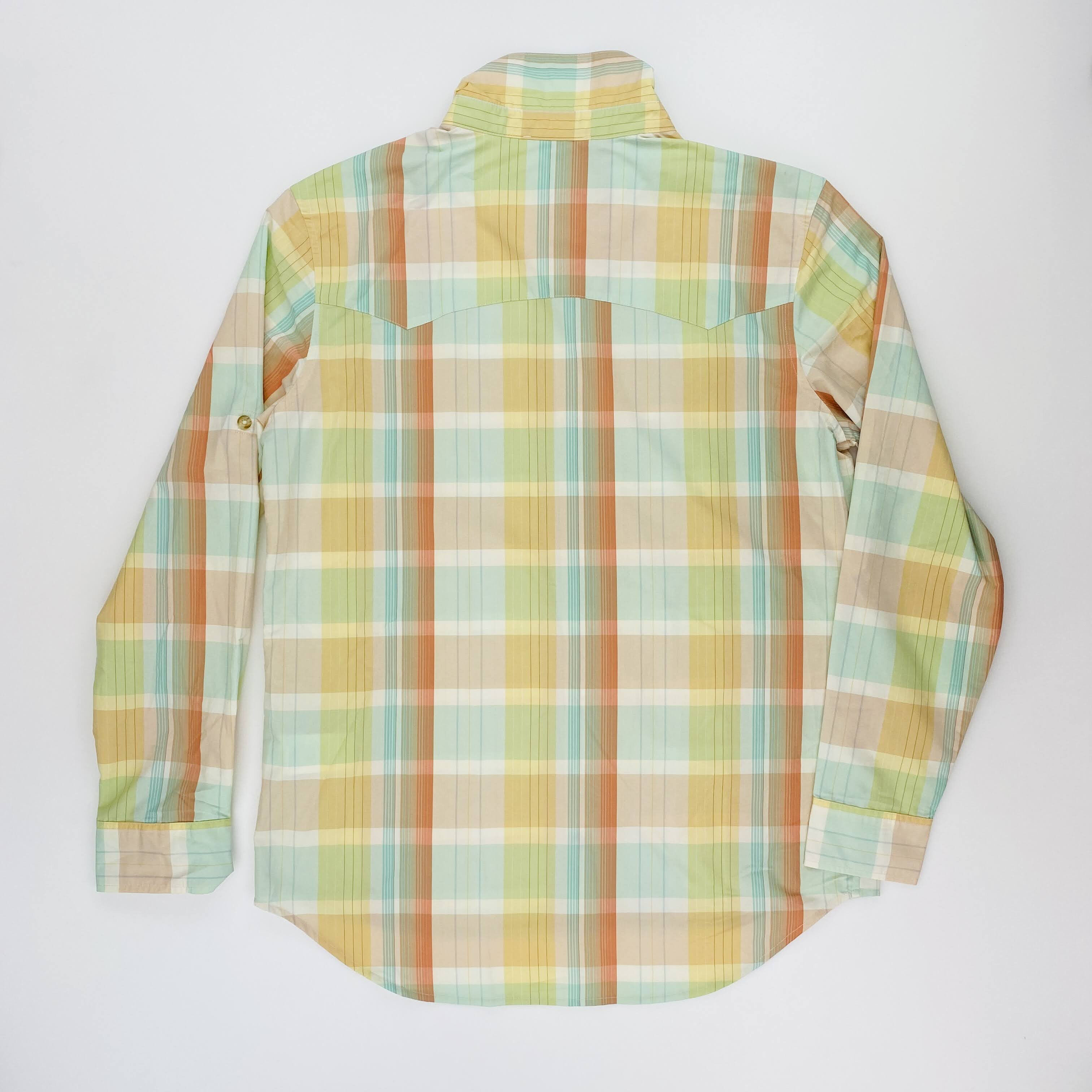 Patagonia W's L/S Sun Stretch Shirt - Camicia di seconda mano - Donna - Multicolore - S | Hardloop