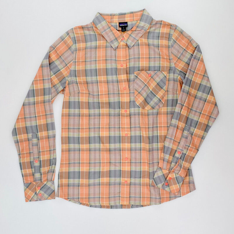 Patagonia W's L/S Havasu Shirt - Camicia di seconda mano - Donna - Multicolore - S | Hardloop