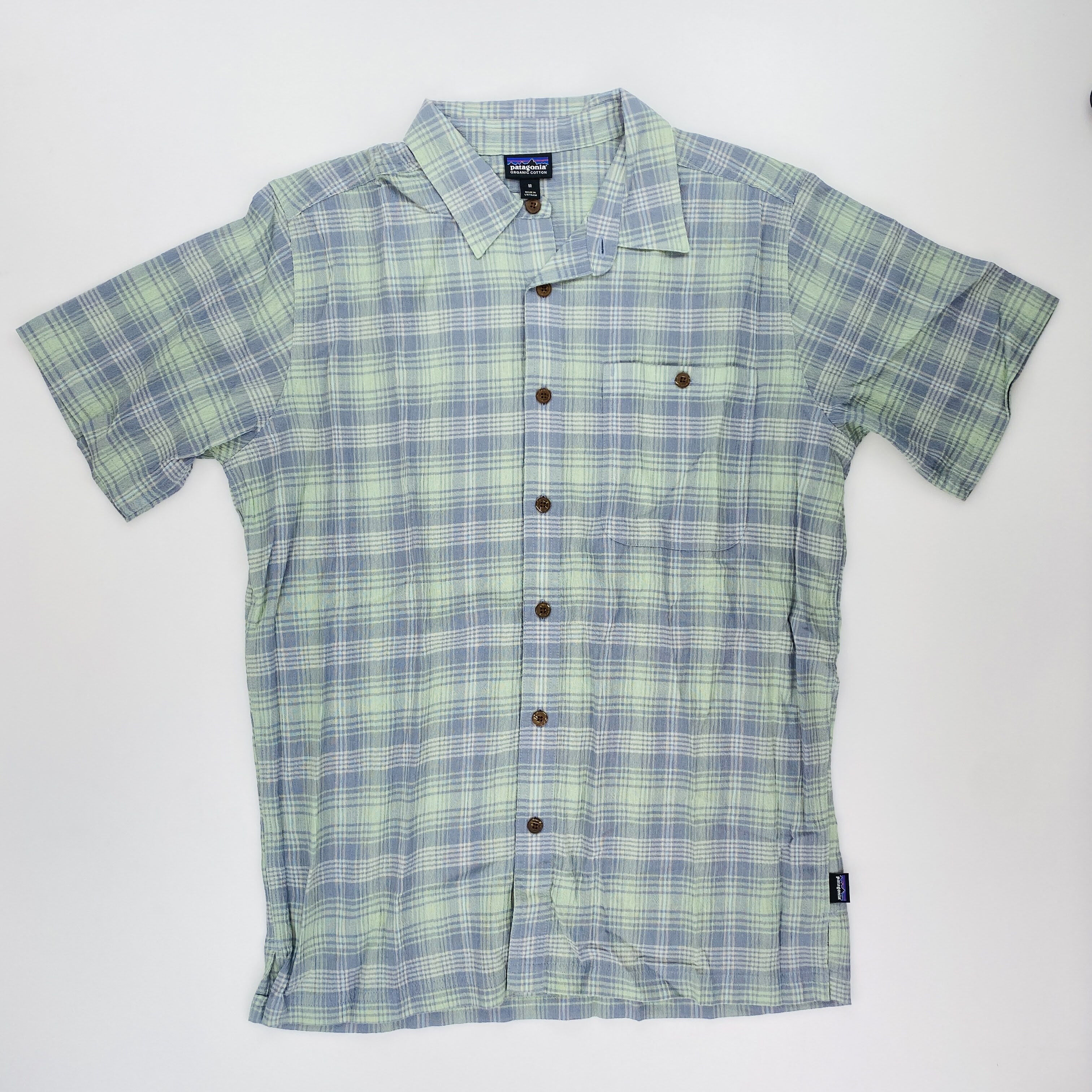 Patagonia M's A/C Shirt - Second Hand Pánská košile - Šedá - M | Hardloop