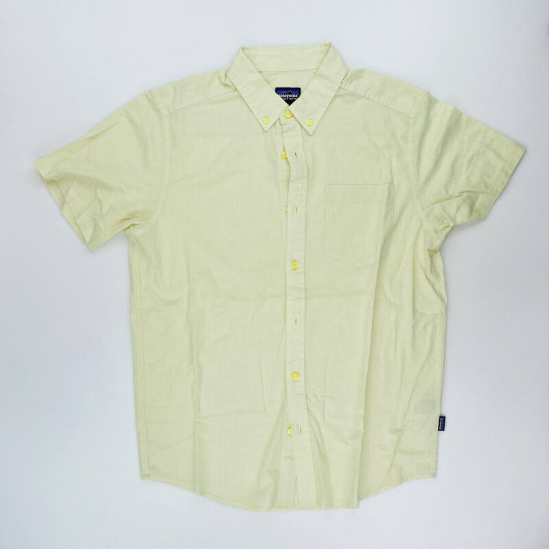 Patagonia M's LW Bluffside Shirt - Camicia di seconda mano - Uomo - Giallo - M | Hardloop
