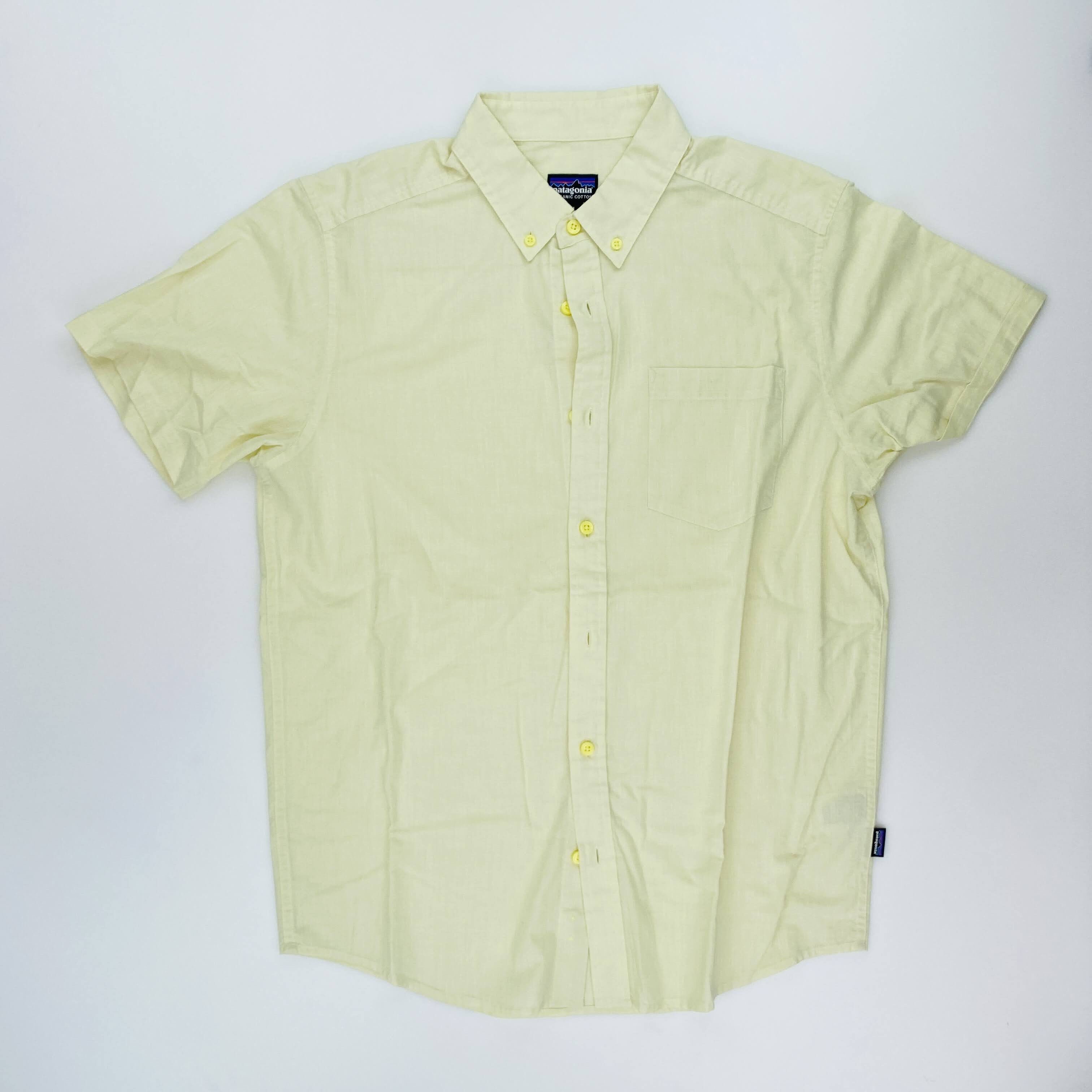 Patagonia M's LW Bluffside Shirt - Second Hand Pánská košile - Žlutá - M | Hardloop