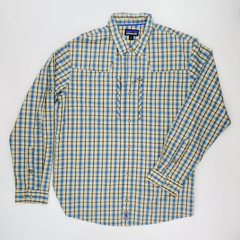 Patagonia M's L/S Sun Stretch Shirt - Camicia di seconda mano - Uomo - Multicolore - M | Hardloop
