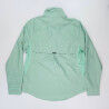 Patagonia W's L/S Sol Patrol Shirt - Tweedehands Overhemd - Dames - Groente - M | Hardloop