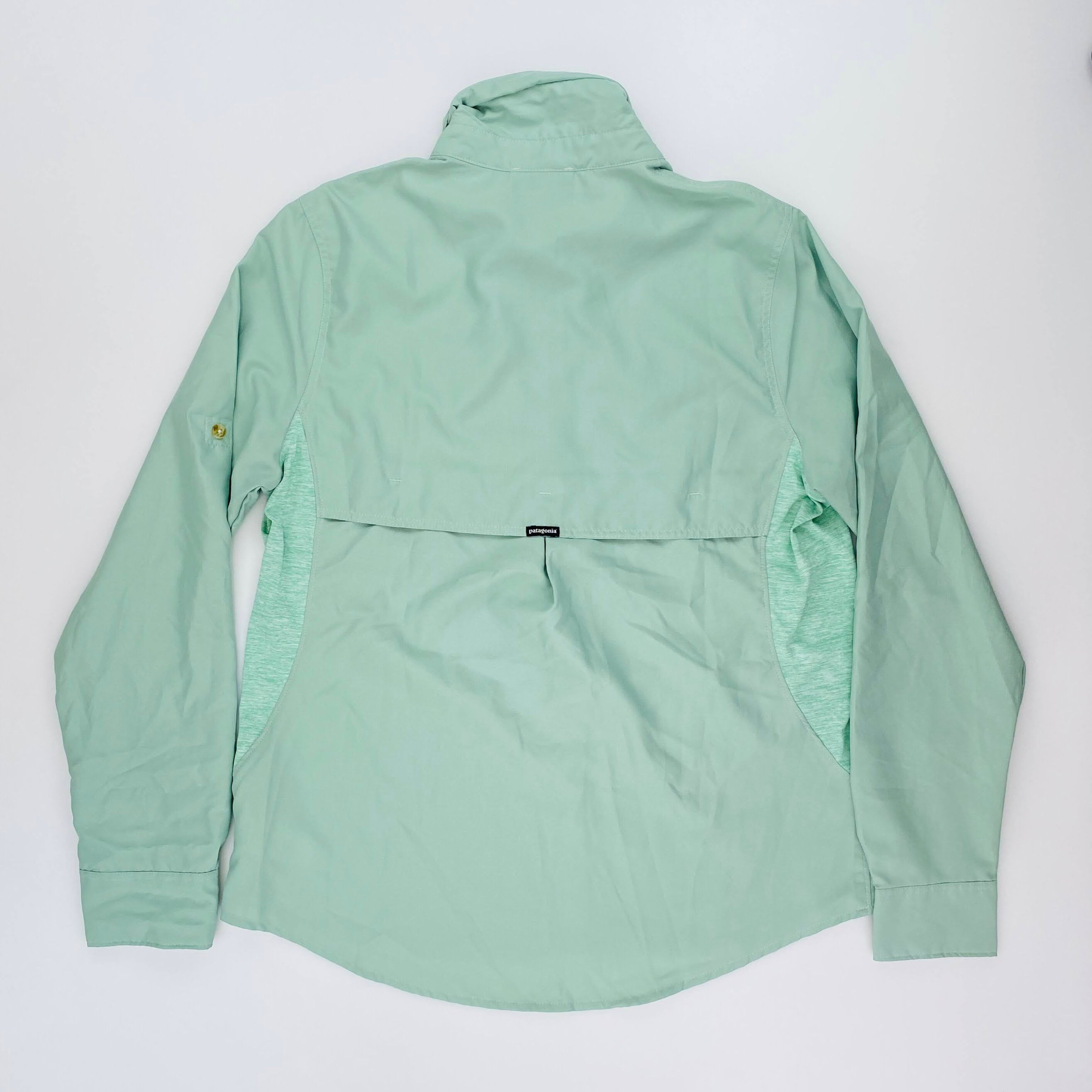 Patagonia W's L/S Sol Patrol Shirt - Camicia di seconda mano - Donna - Verde - M | Hardloop
