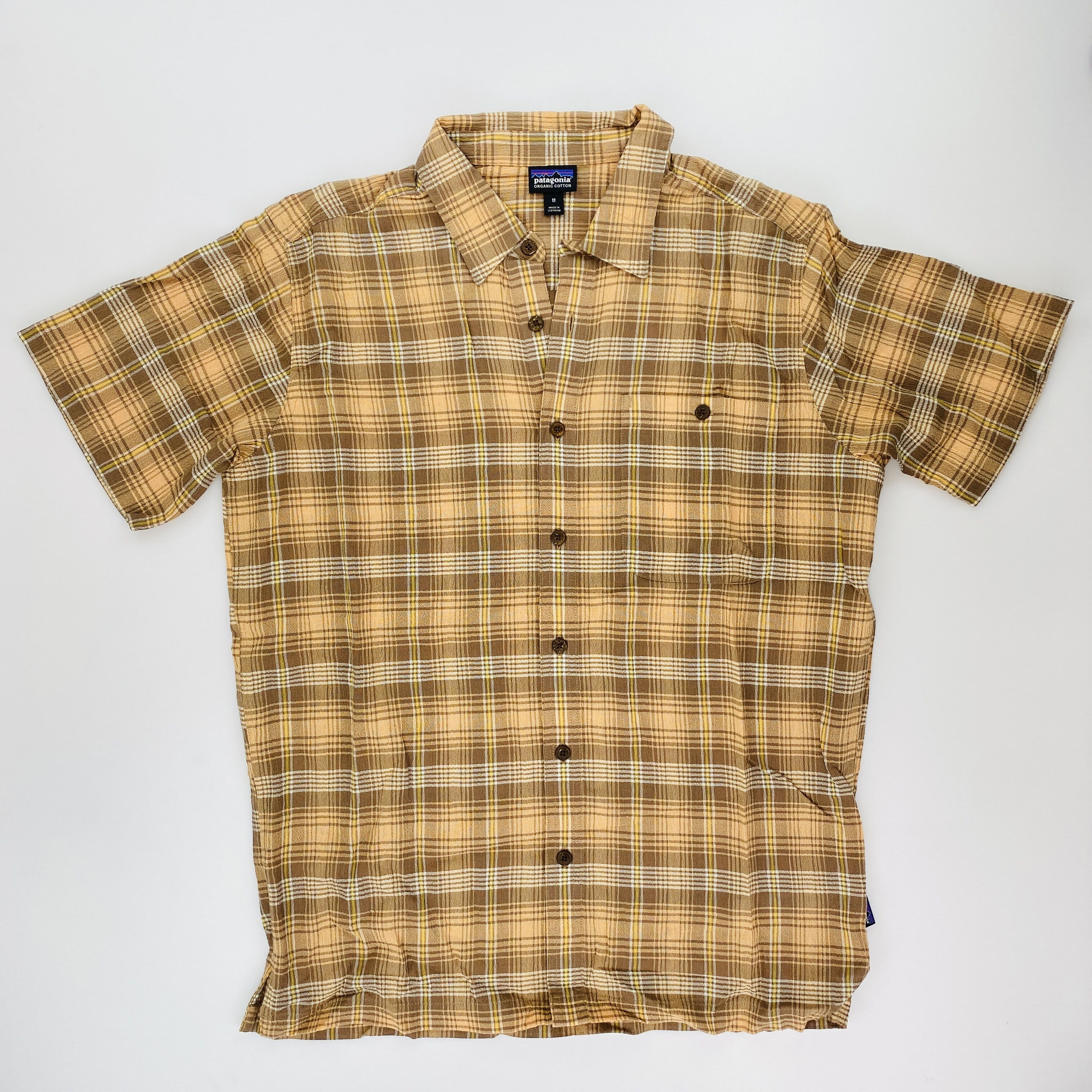 Patagonia M's A/C Shirt - Camicia di seconda mano - Uomo - Marrone - M | Hardloop
