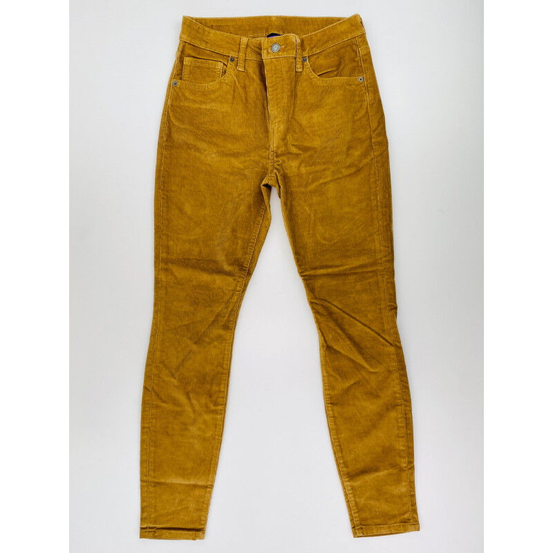Patagonia W's Organic Cotton Everyday Cords - Pantaloni di seconda mano - Donna - Marrone - 38 | Hardloop