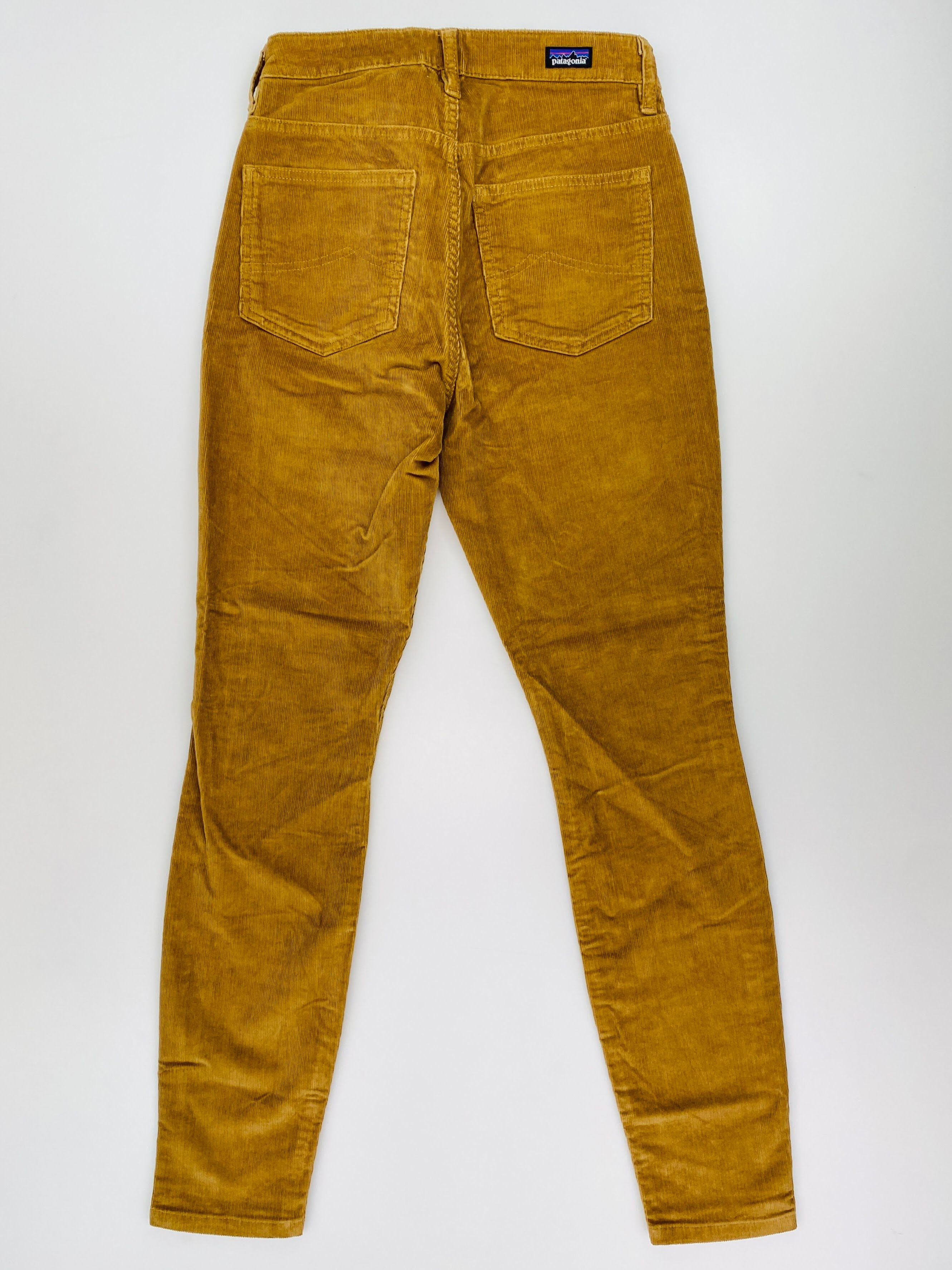 Patagonia W's Organic Cotton Everyday Cords - Pantaloni di seconda mano - Donna - Marrone - 38 | Hardloop
