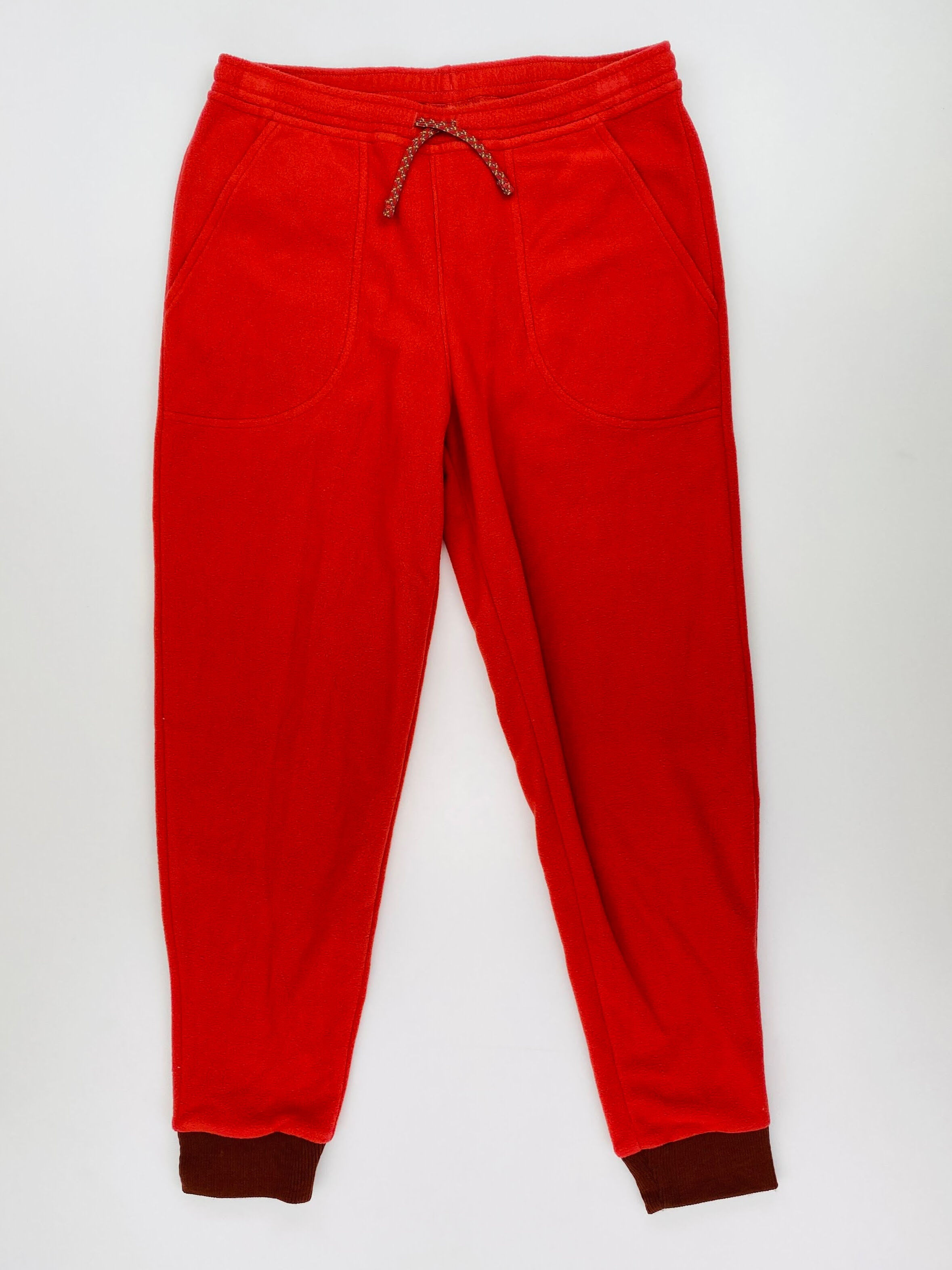 Patagonia K's Micro D Joggers - Second Hand Trousers - Kid's - Red - M | Hardloop