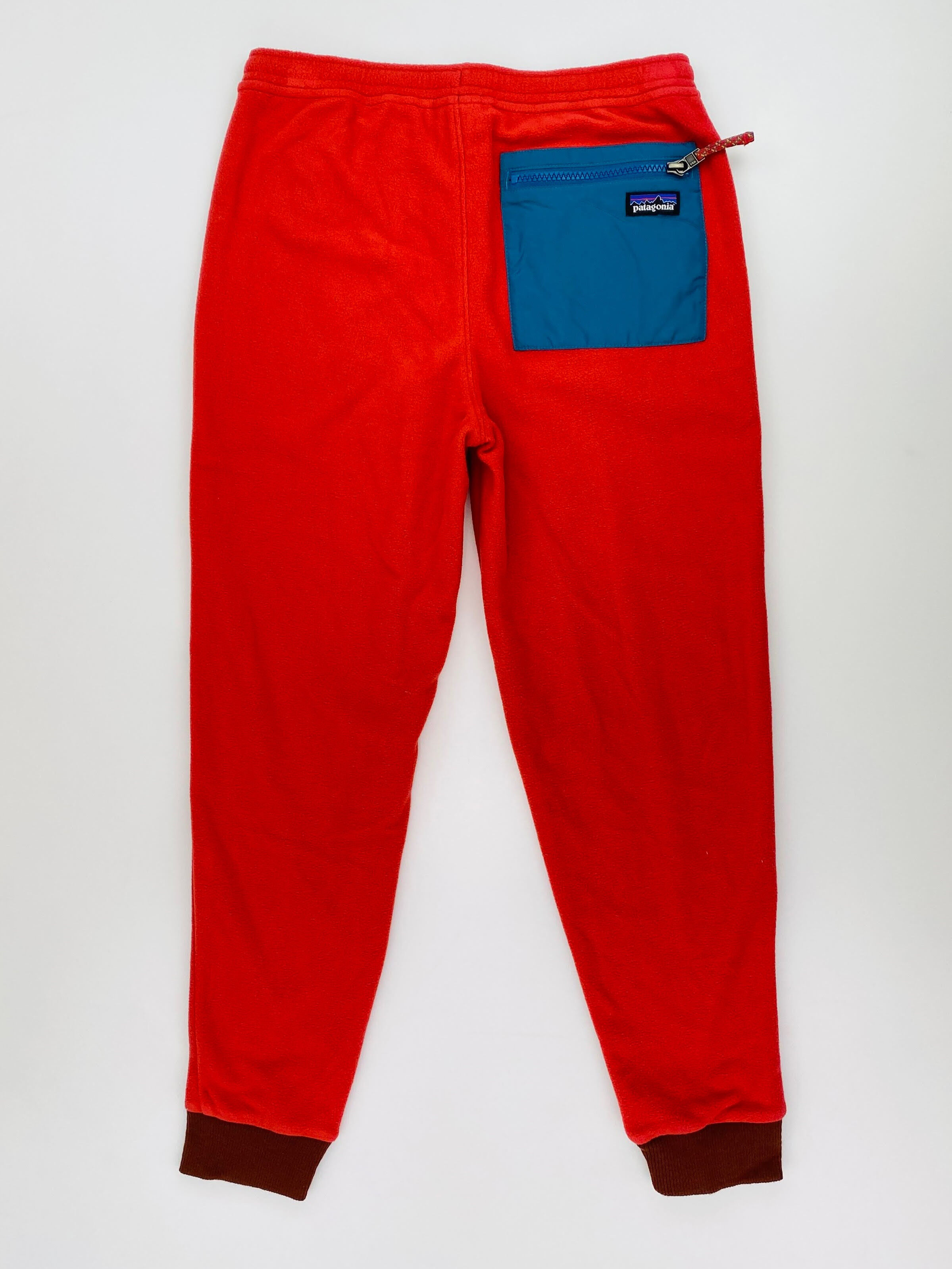 Patagonia K's Micro D Joggers - Pantaloni di seconda mano - Bambino - Rosso - M | Hardloop