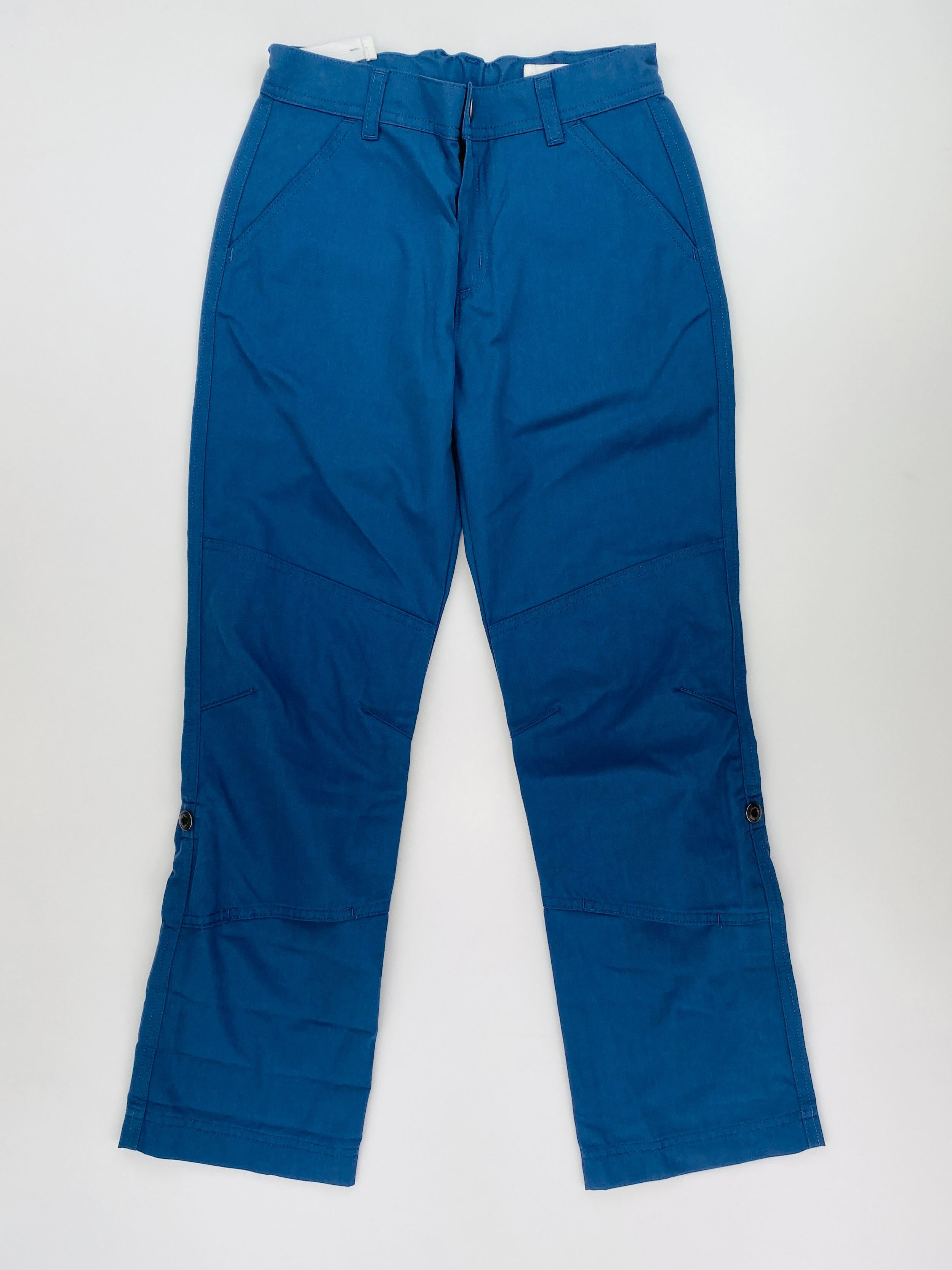 Patagonia Girls' Durable Hike Pants - Second Hand Trousers - Kid's - Blue - M | Hardloop