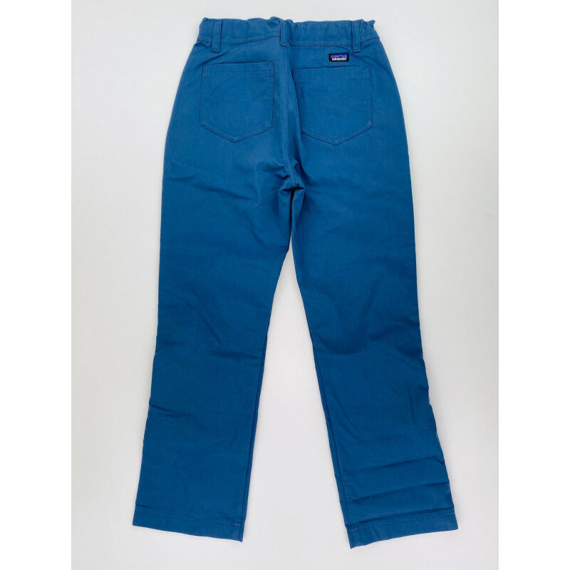 Patagonia Girls' Durable Hike Pants - Seconde main Pantalon enfant - Bleu - M | Hardloop